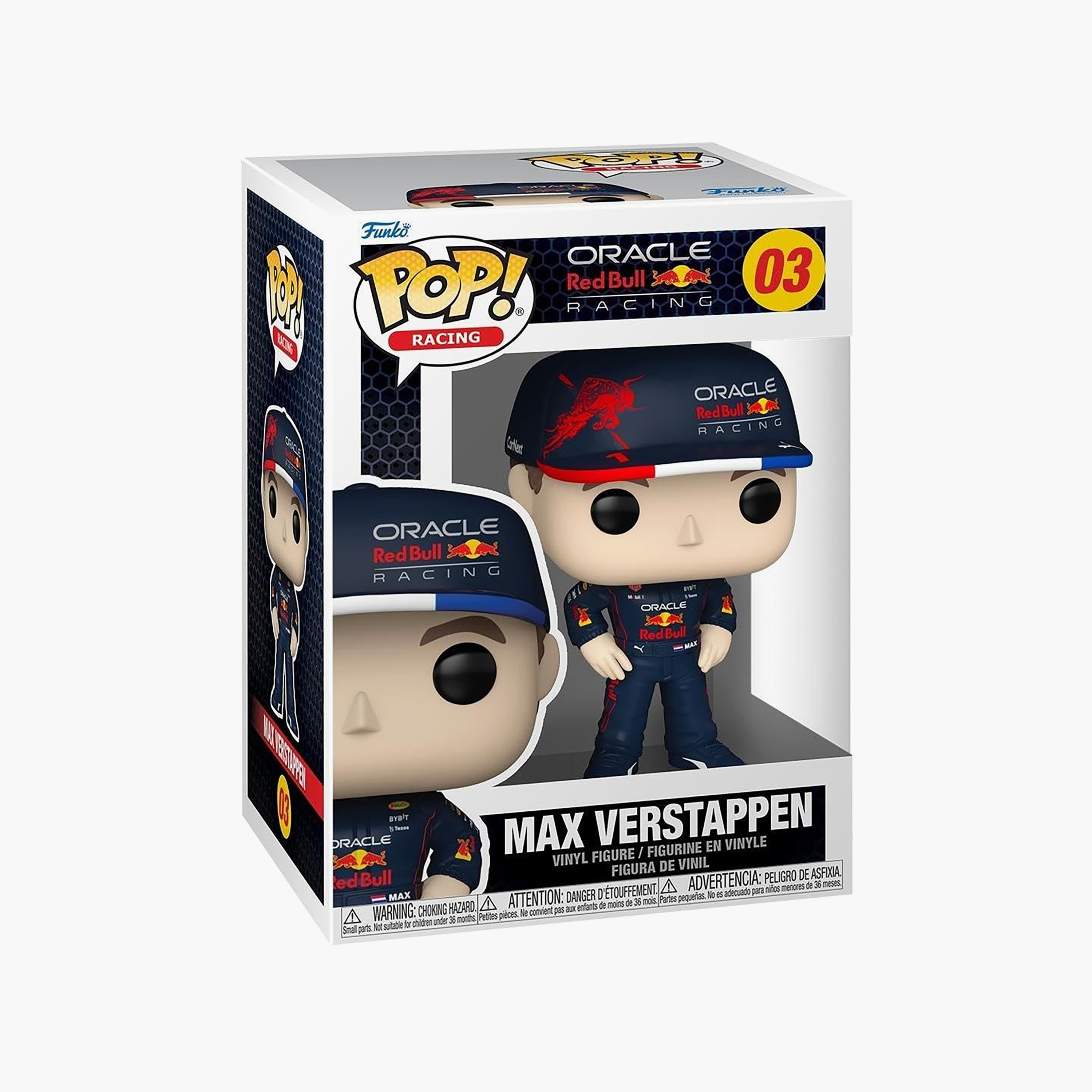 Funko Pop! Formula 1 Red Bull Racing Max Verstappen Vinyl Figure-toys-playfigures-actionplaysets-image-7