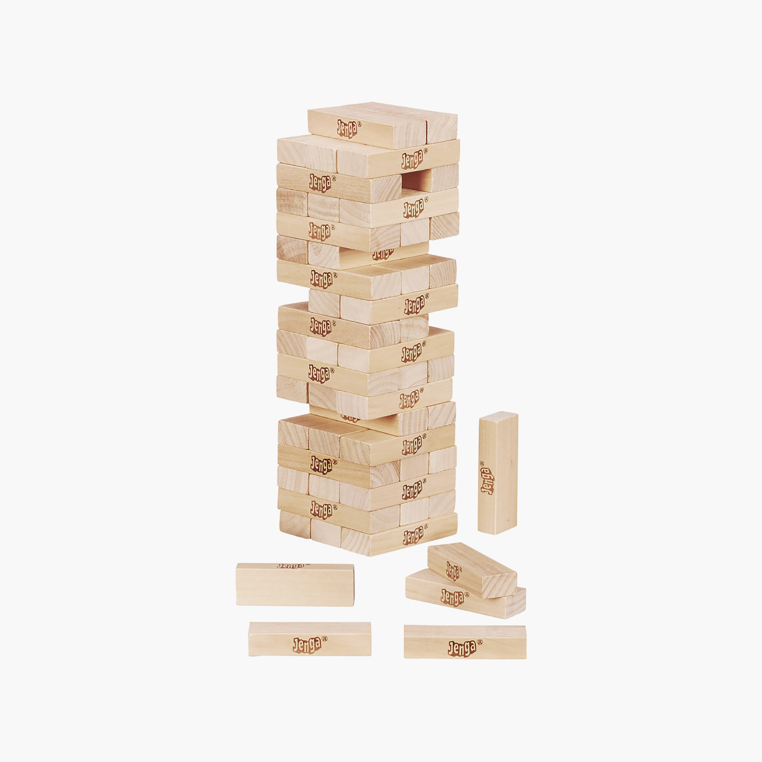 Jenga Building Blocks Playset-toys-buildingblocks-blocks-image-1