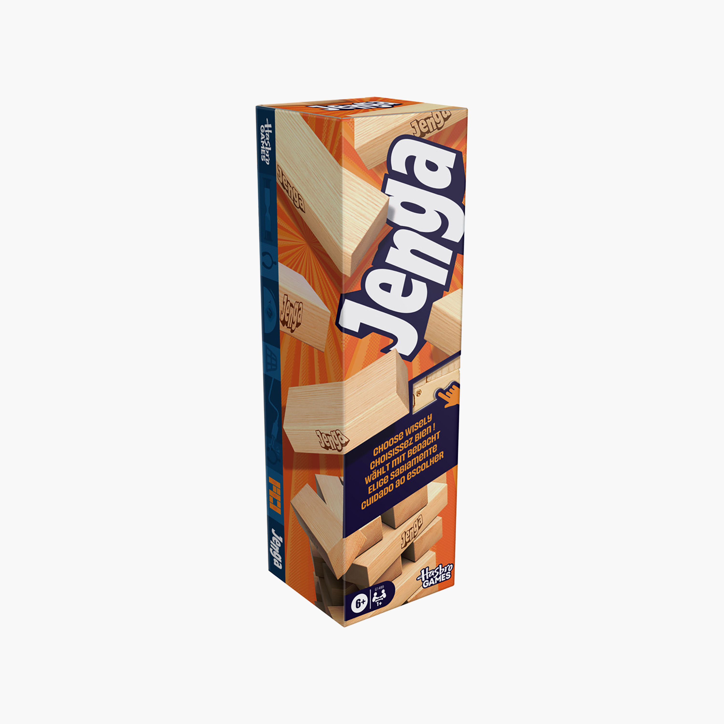 Jenga Building Blocks Playset-toys-buildingblocks-blocks-image-5