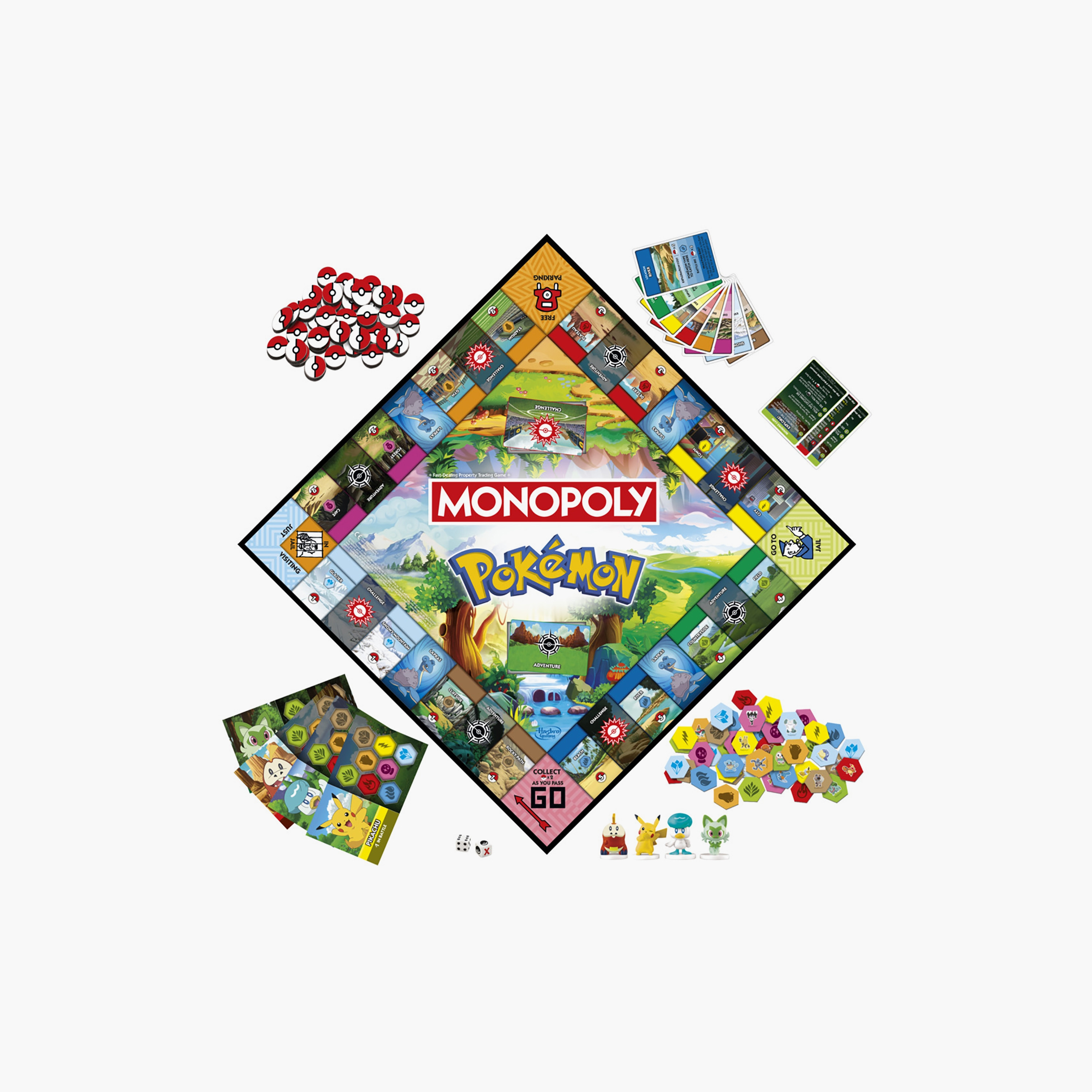 Monopoly Pokémon Edition Board Game Set-toys-indoortoys-boardgames-image-1