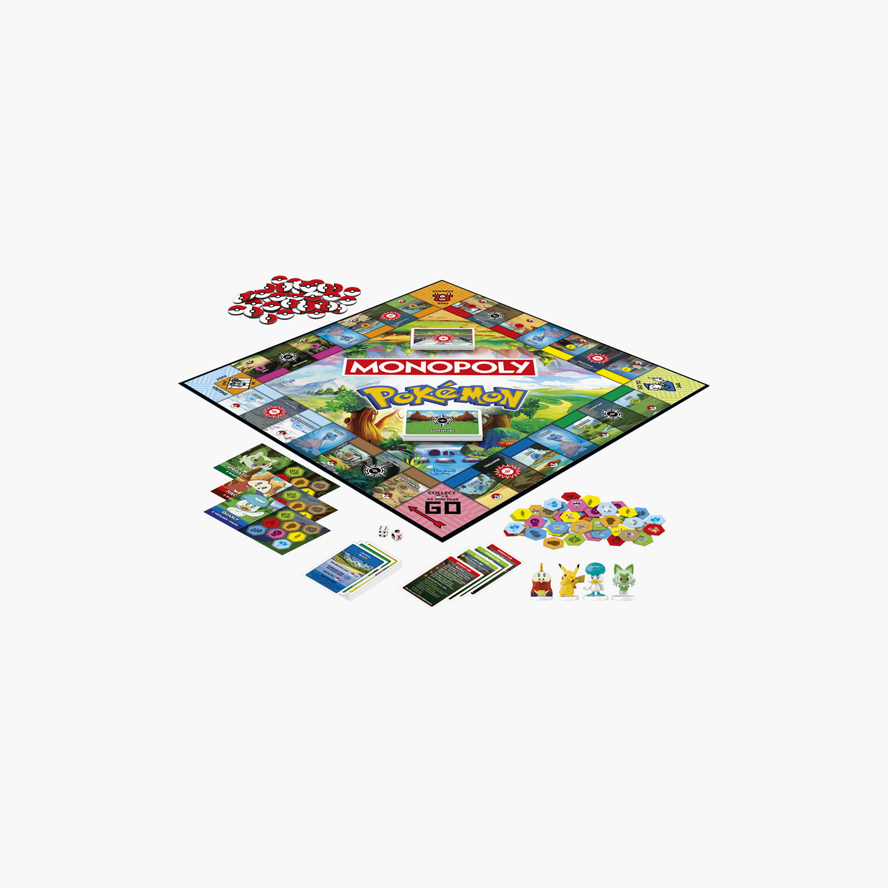 Monopoly Pokémon Edition Board Game Set-toys-indoortoys-boardgames-image-2