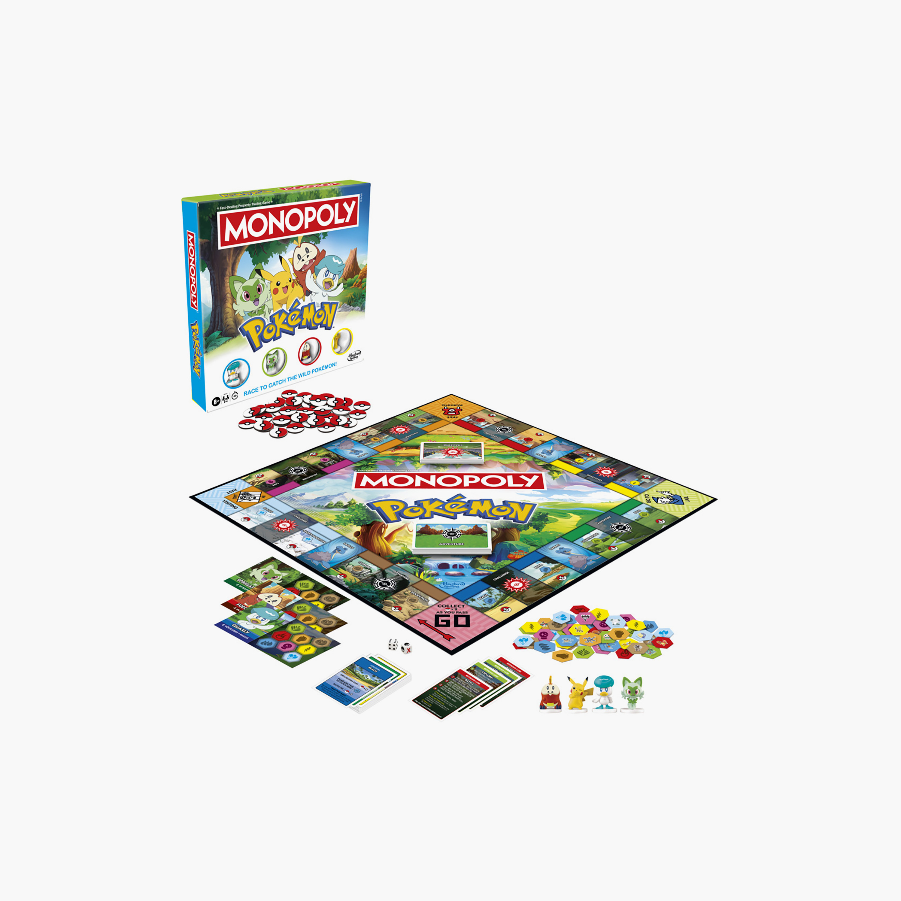 Monopoly Pokémon Edition Board Game Set-toys-indoortoys-boardgames-image-3