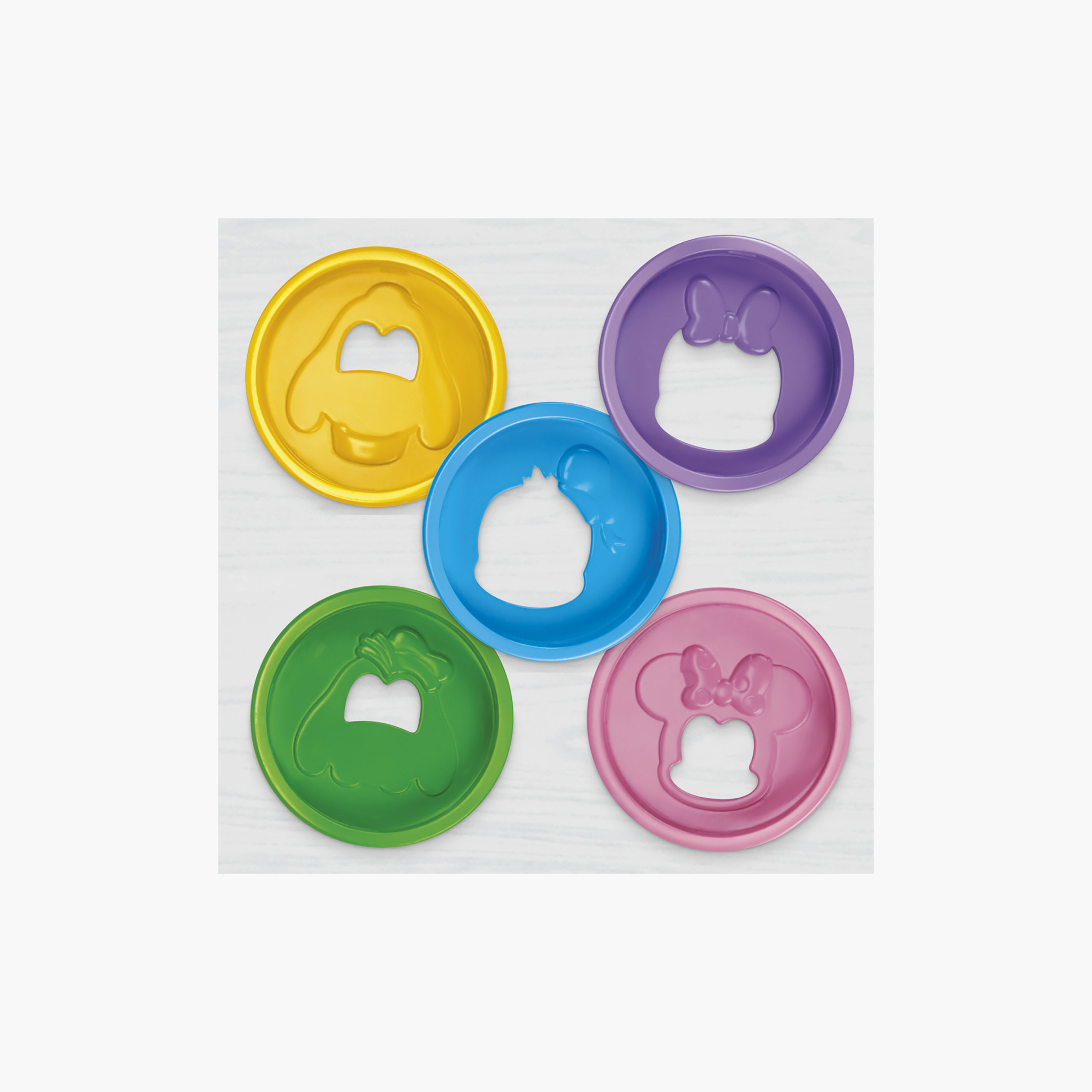 Play-Doh Mickey Mouse Clubhouse Happy Stackable Toy Set-toys-educational-doughtoys-image-5