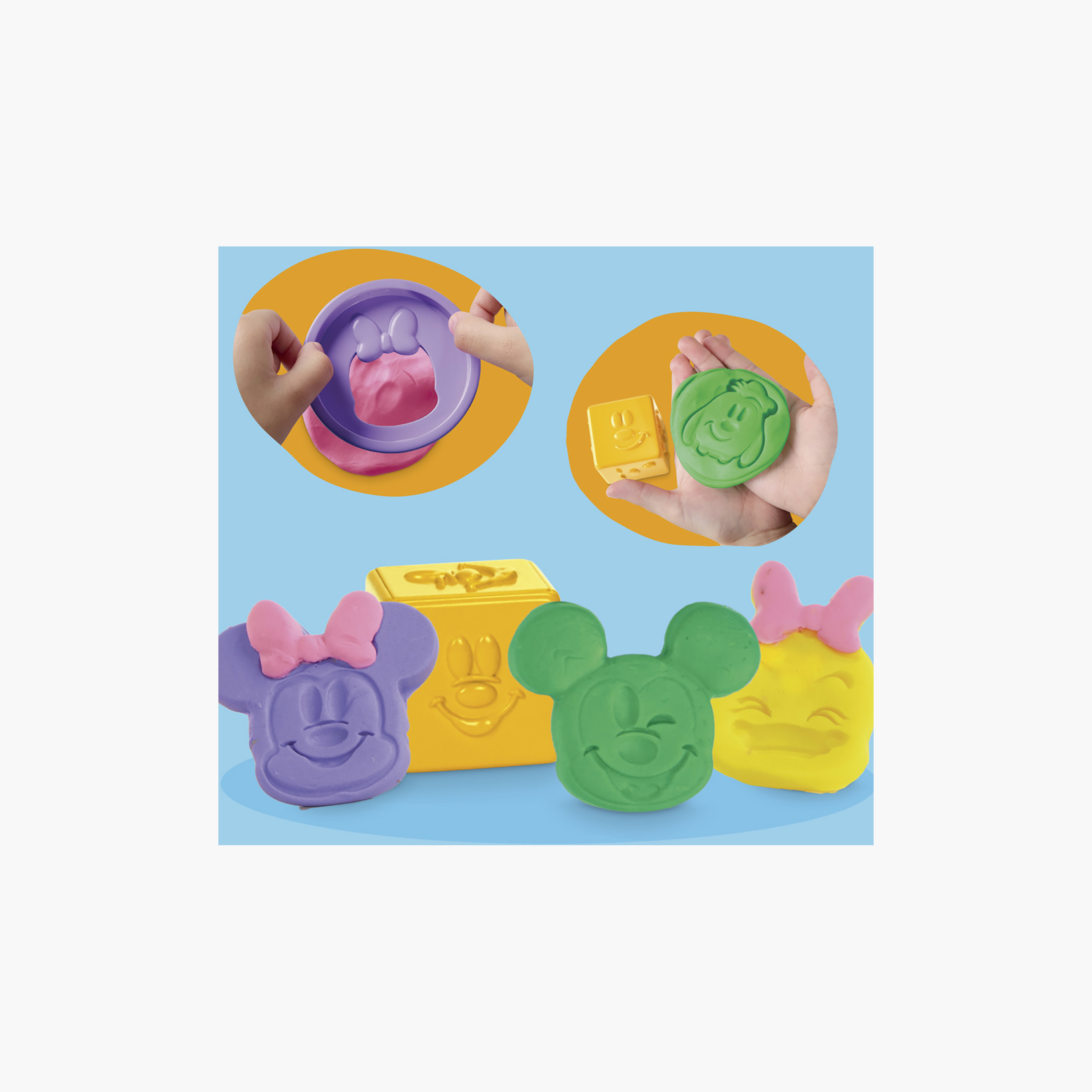 Play-Doh Mickey Mouse Clubhouse Happy Stackable Toy Set-toys-educational-doughtoys-image-7