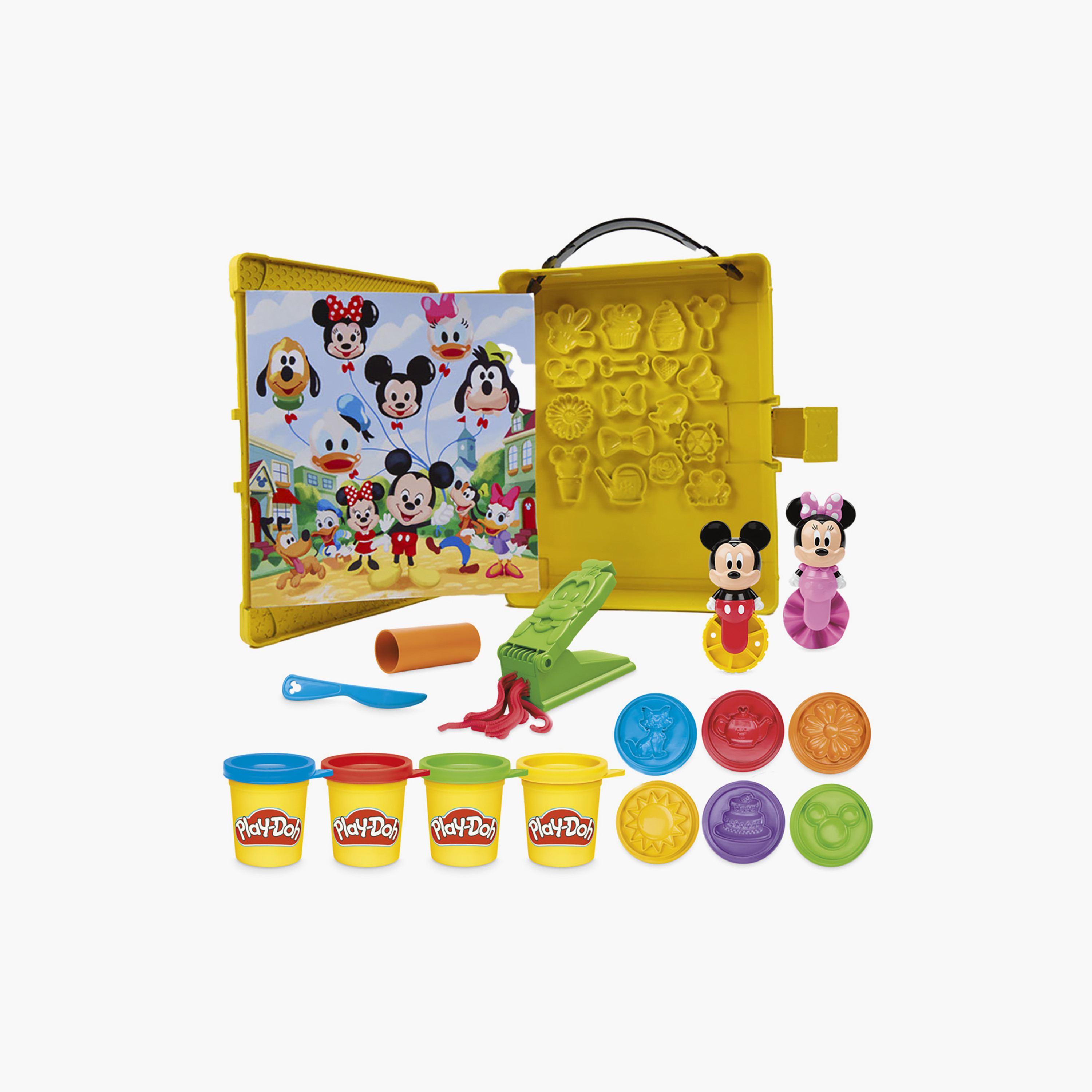 Play-Doh Mickey Mouse Clubhouse Shape a Story Toy Set-toys-educational-doughtoys-image-1
