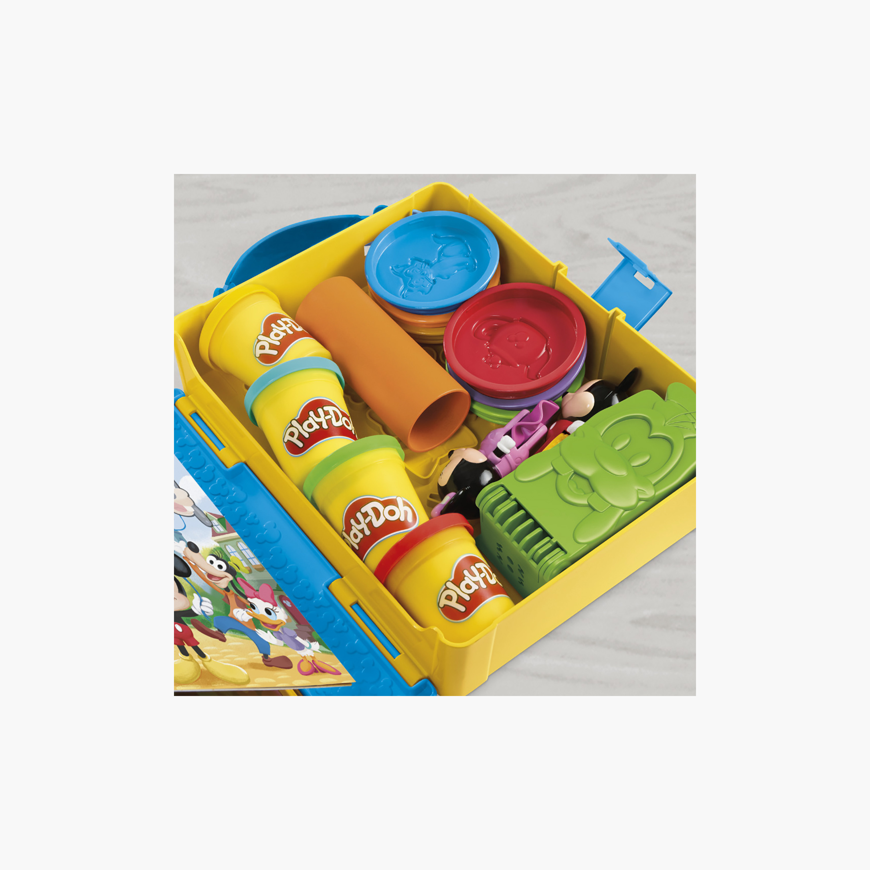 Play-Doh Mickey Mouse Clubhouse Shape a Story Toy Set-toys-educational-doughtoys-image-5