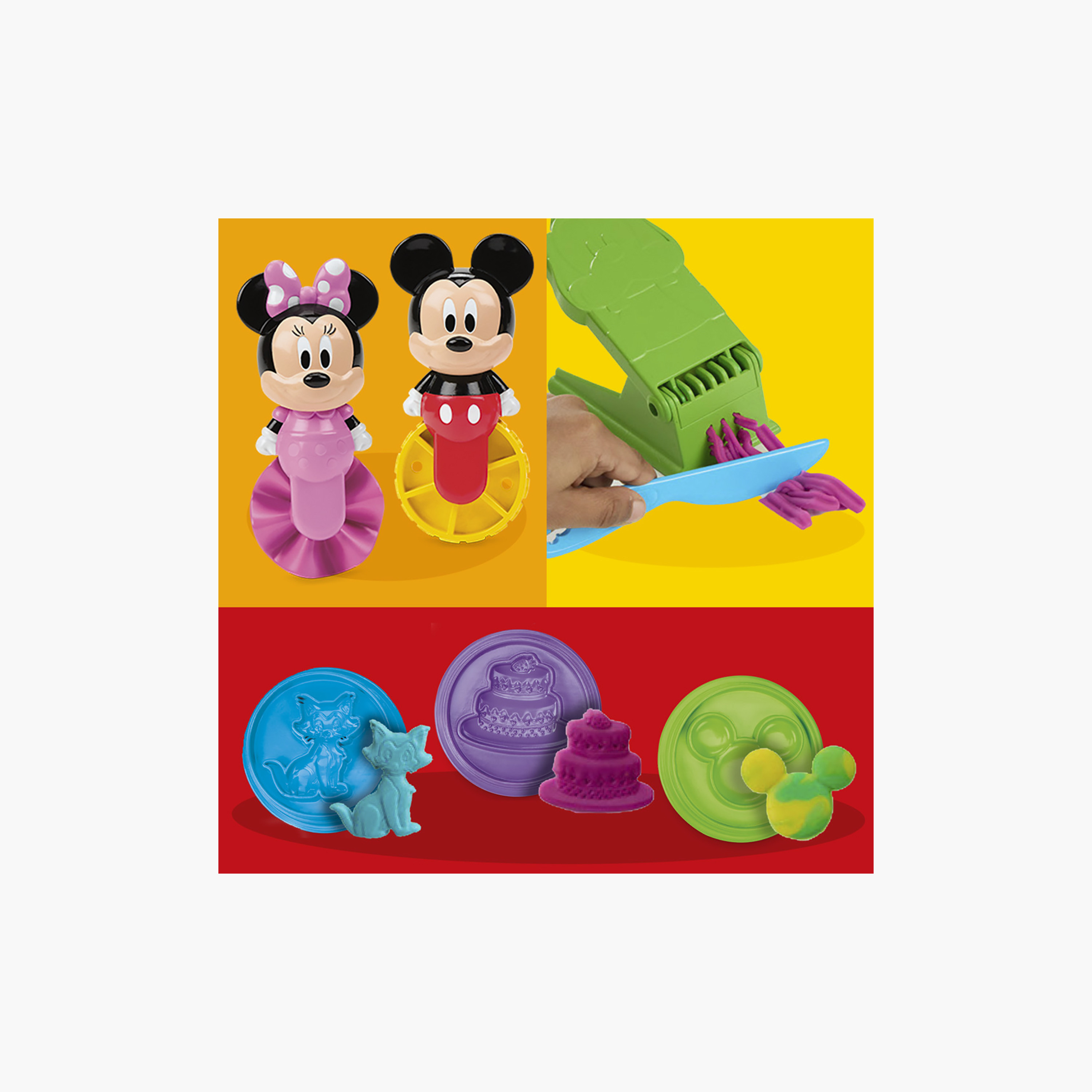 Play-Doh Mickey Mouse Clubhouse Shape a Story Toy Set-toys-educational-doughtoys-image-6