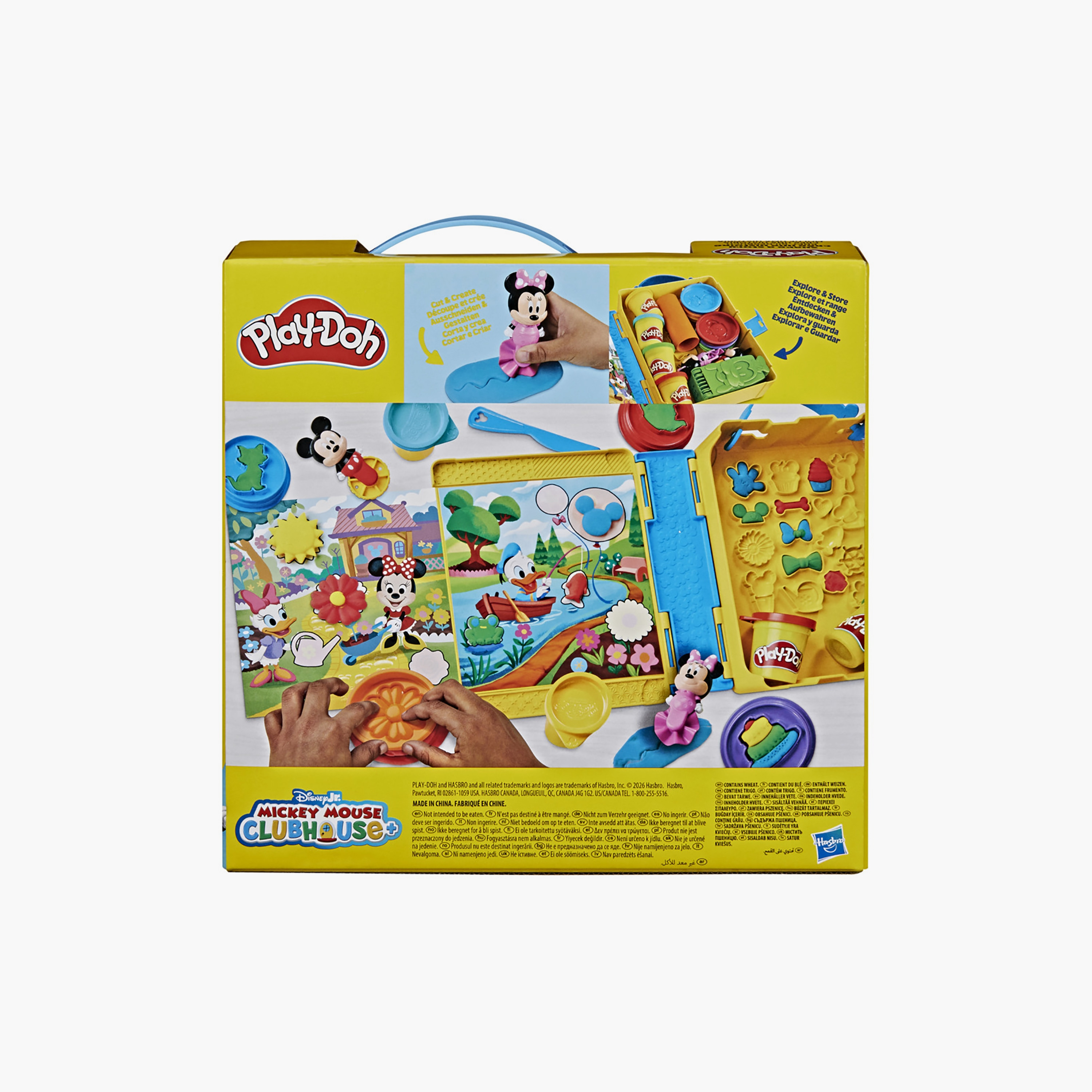 Play-Doh Mickey Mouse Clubhouse Shape a Story Toy Set-toys-educational-doughtoys-image-8