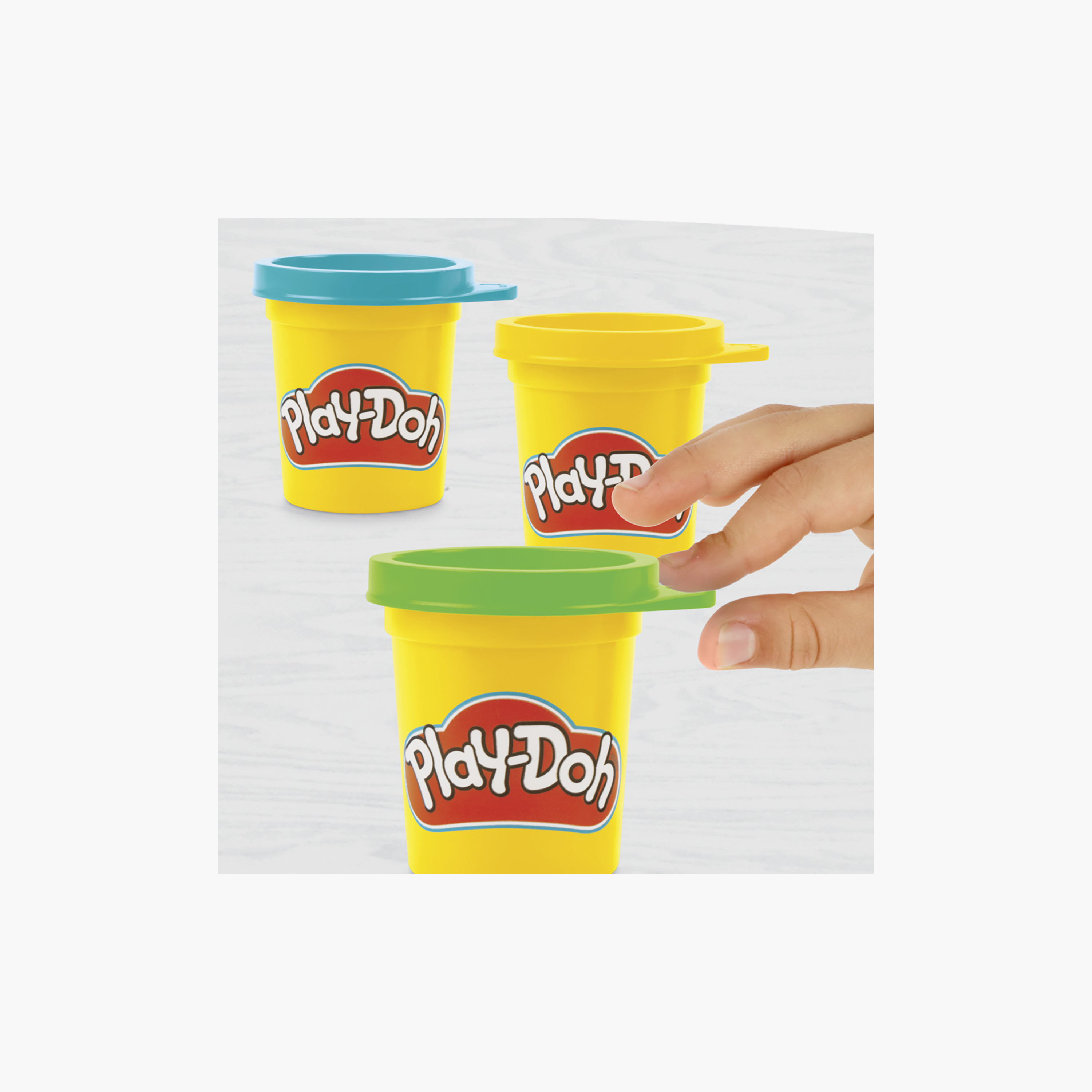 مجموعة لعب "مرآب ميكي" من ميكي ماوس كلوب هاوس من بلاي-دوه-toys-educational-doughtoys-image-4
