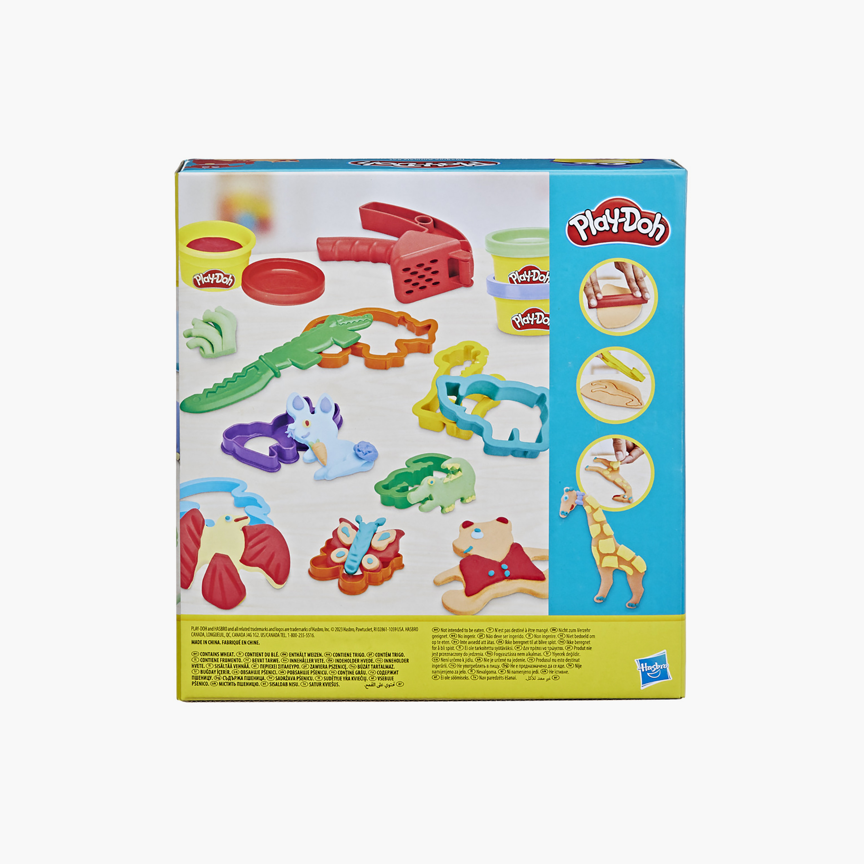 طقم الابتكارات الإبداعية مكون من 20 قطعة من بلاي-دوه-toys-educational-doughtoys-image-4