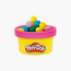 Play-Doh 50-Piece Rainbow Favours Clay-toys-educational-doughtoys-image-1