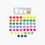 Play-Doh 50-Piece Rainbow Favours Clay-toys-educational-doughtoys-image-3
