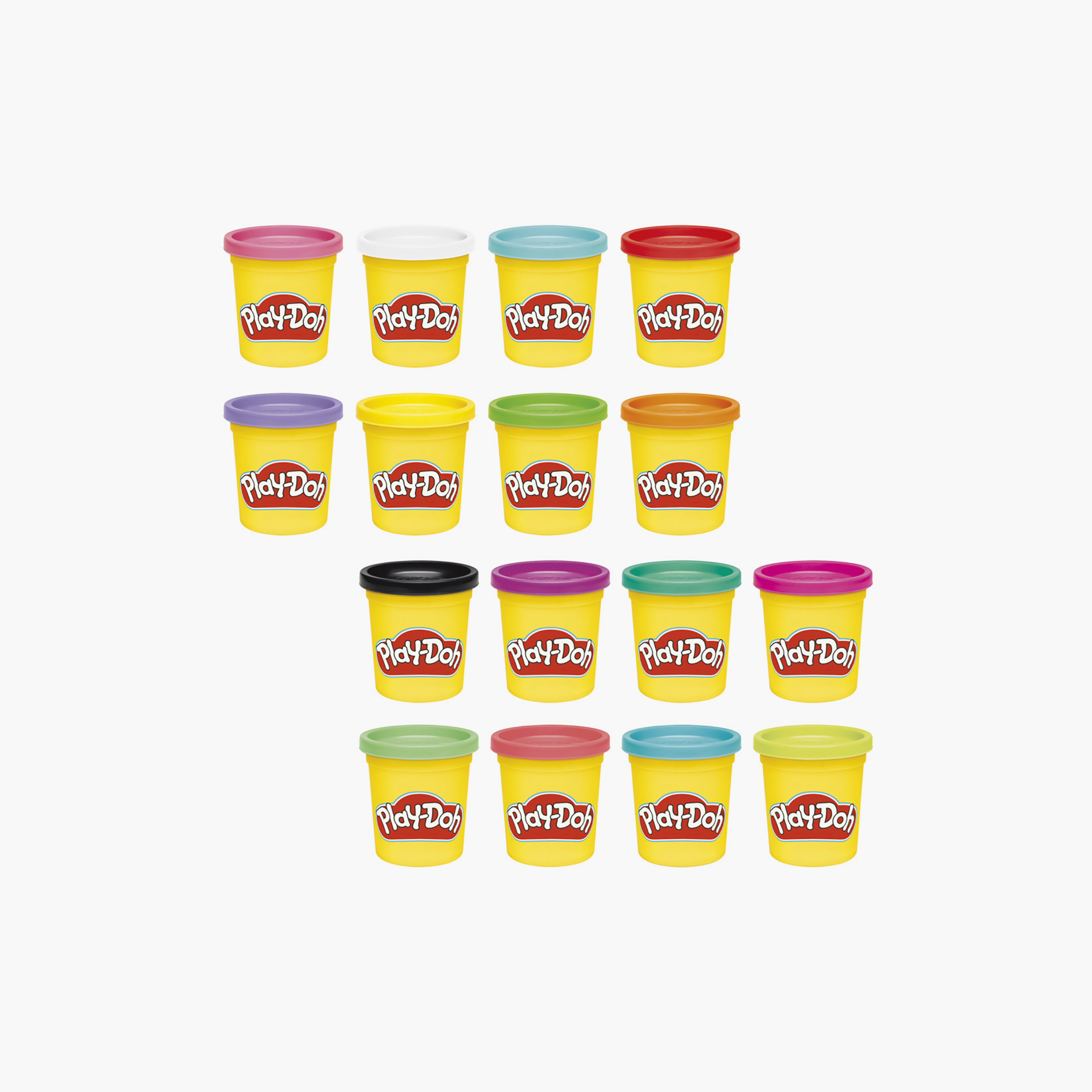 Play-Doh 8-Piece Rainbow Pack Clay-toys-educational-doughtoys-image-1