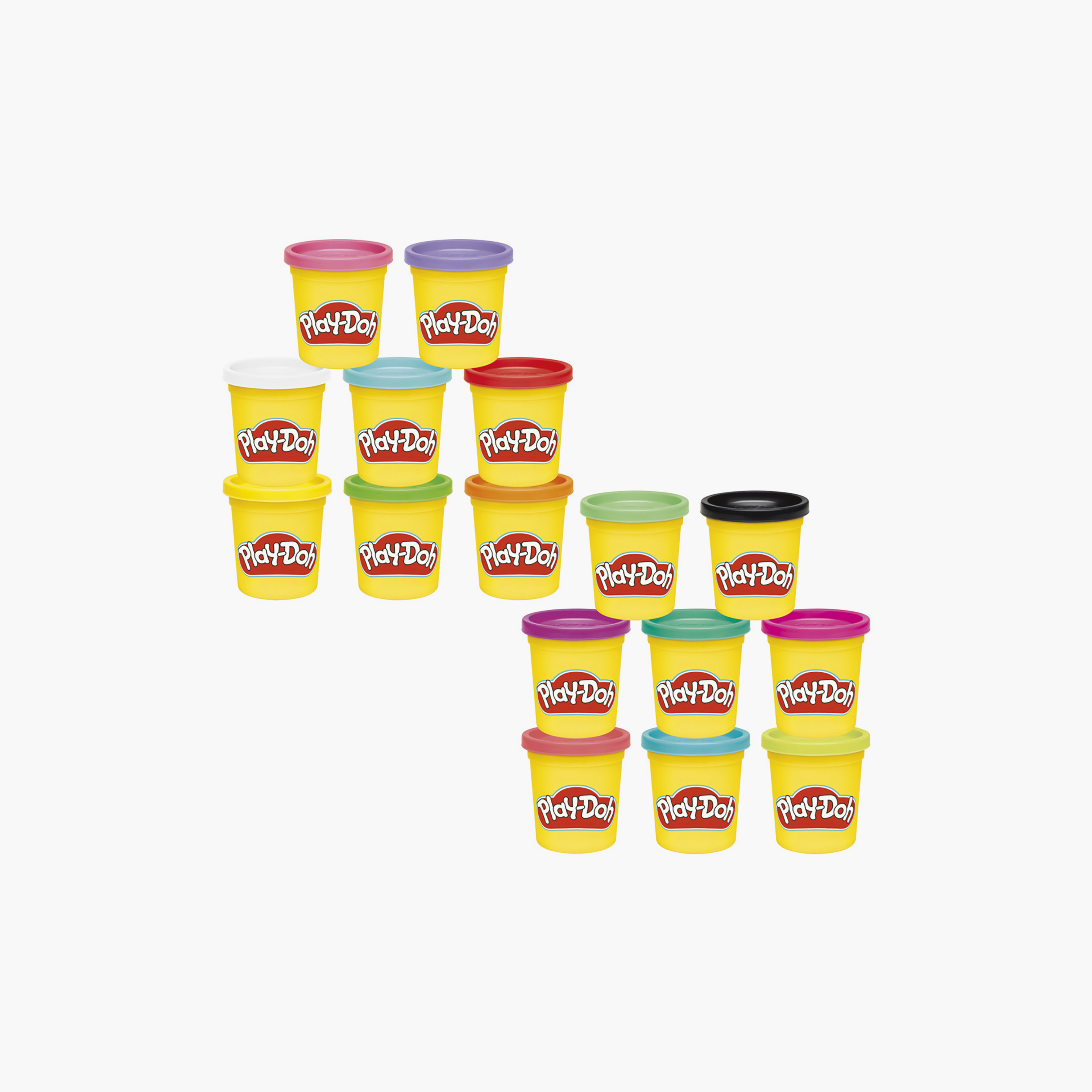 Play-Doh 8-Piece Rainbow Pack Clay-toys-educational-doughtoys-image-2