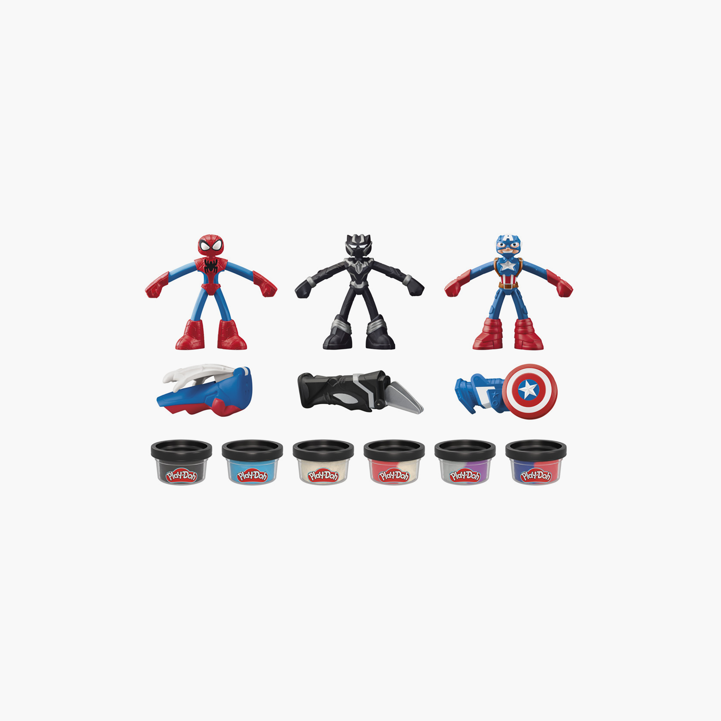 Play-Doh Marvel Hero Adventure Figurine Playset-toys-playfigures-actionfigures-image-1