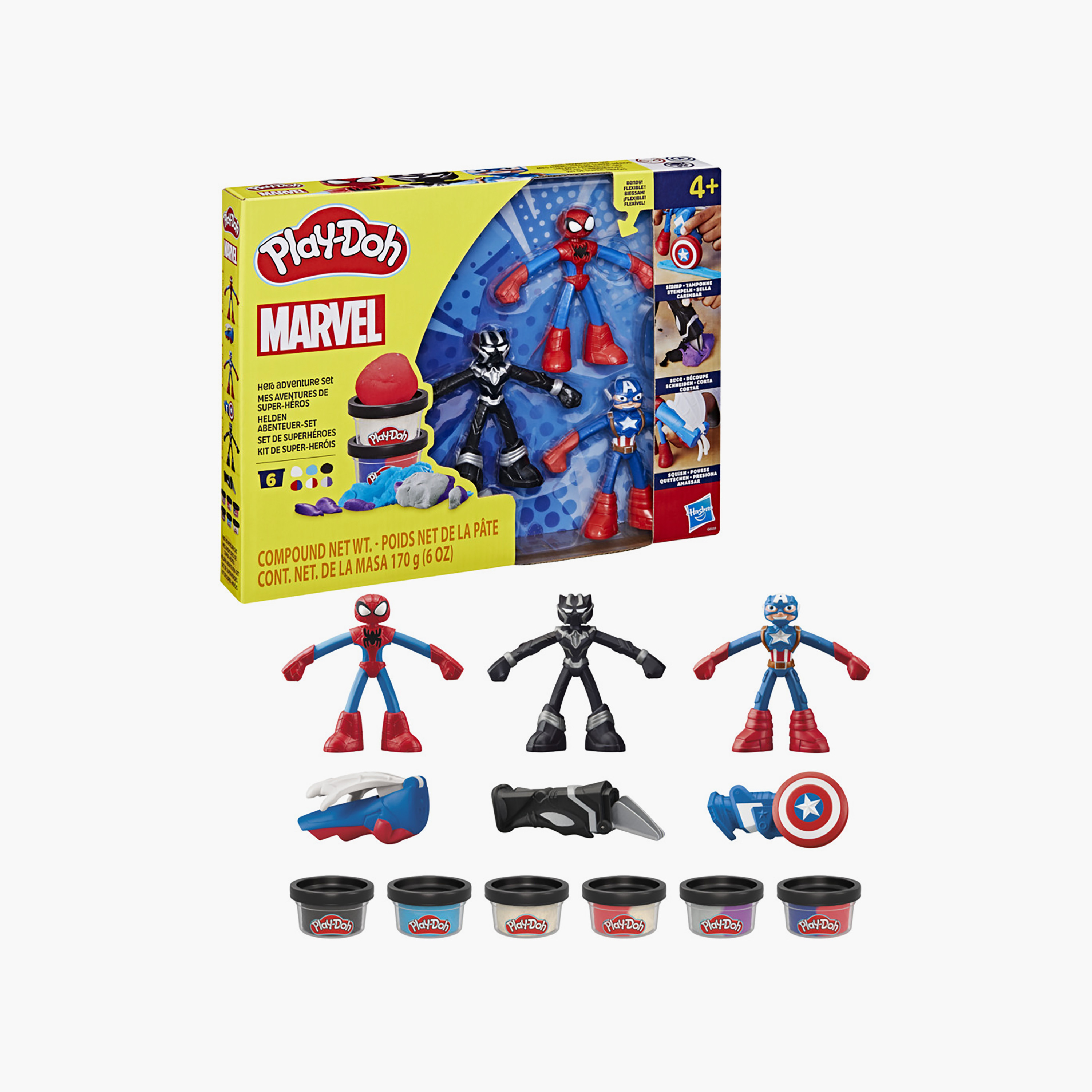 Play-Doh Marvel Hero Adventure Figurine Playset-toys-playfigures-actionfigures-image-2