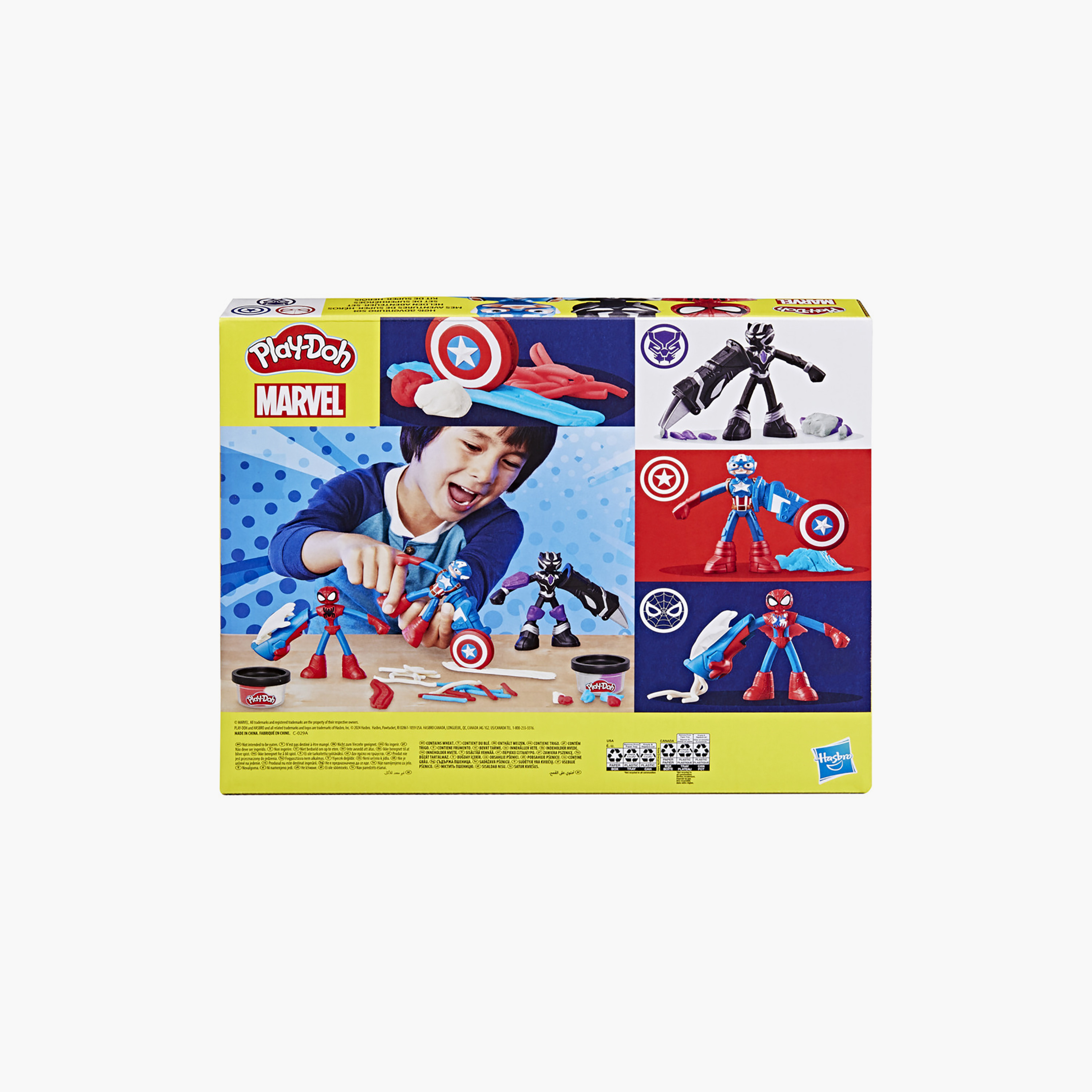 Play-Doh Marvel Hero Adventure Figurine Playset-toys-playfigures-actionfigures-image-5