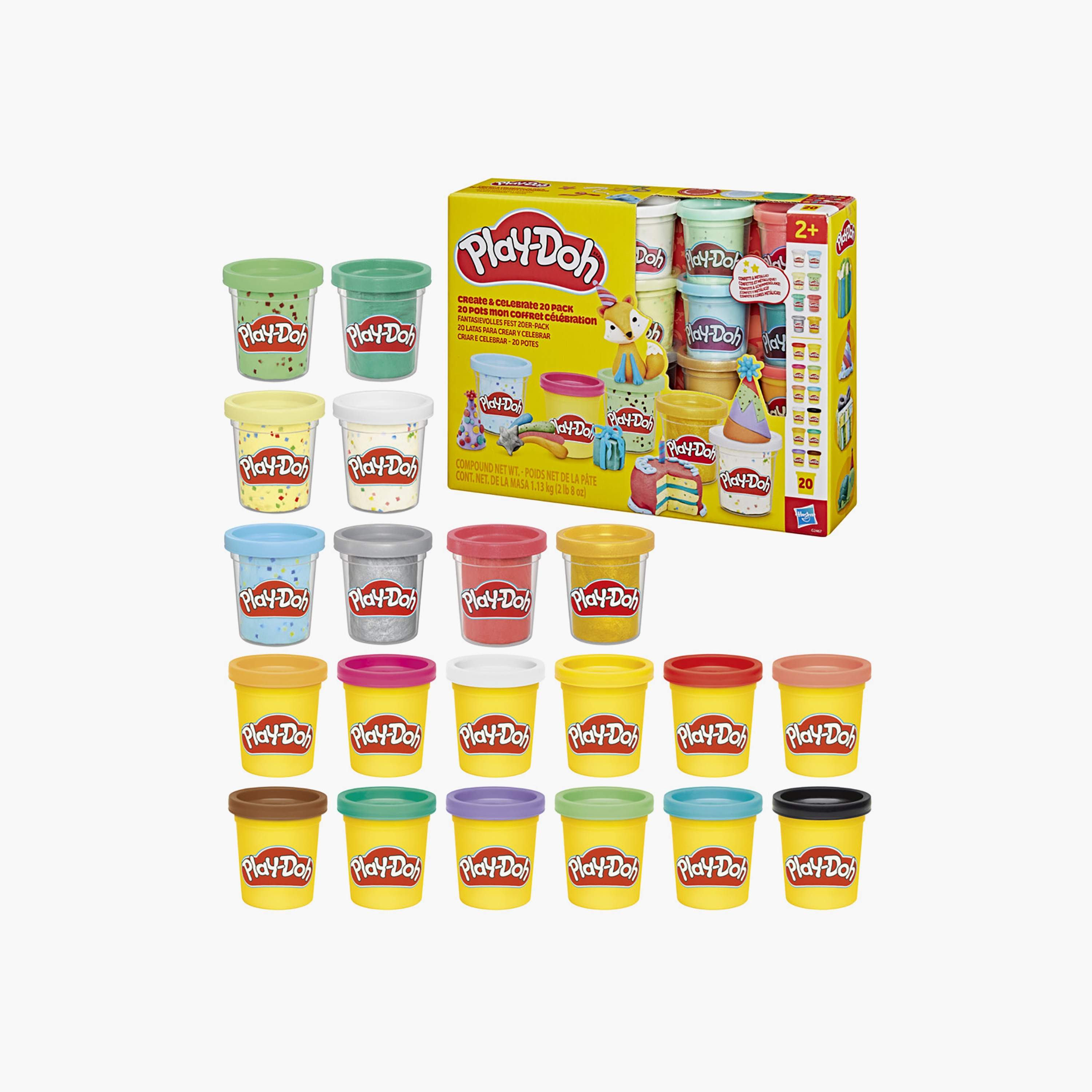 Play-Doh 20-Piece Create & Celebrate Playset-toys-educational-doughtoys-image-3