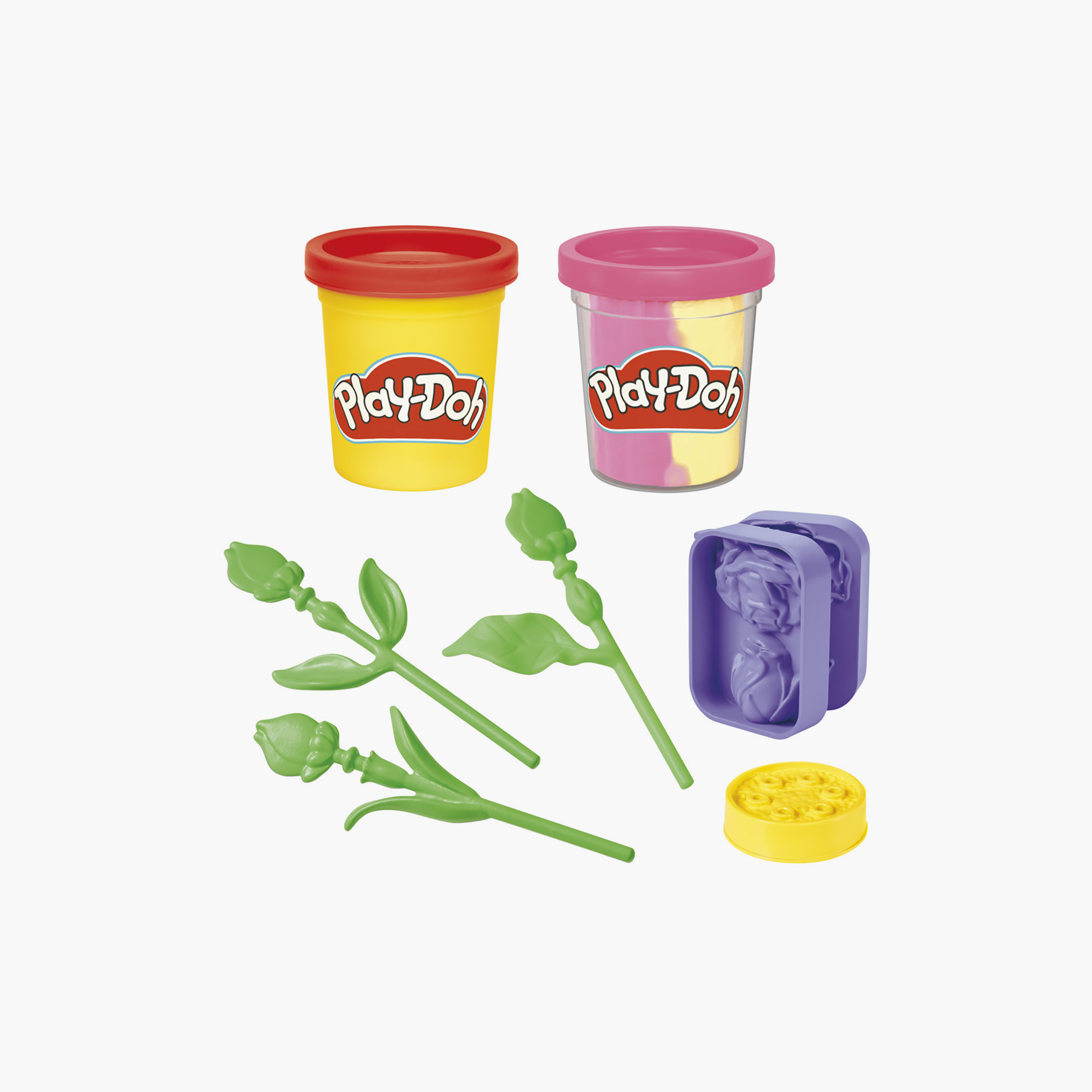 مجموعة "باقات الورد الصغيرة" للعرض من بلاي-دوه-toys-educational-doughtoys-image-1