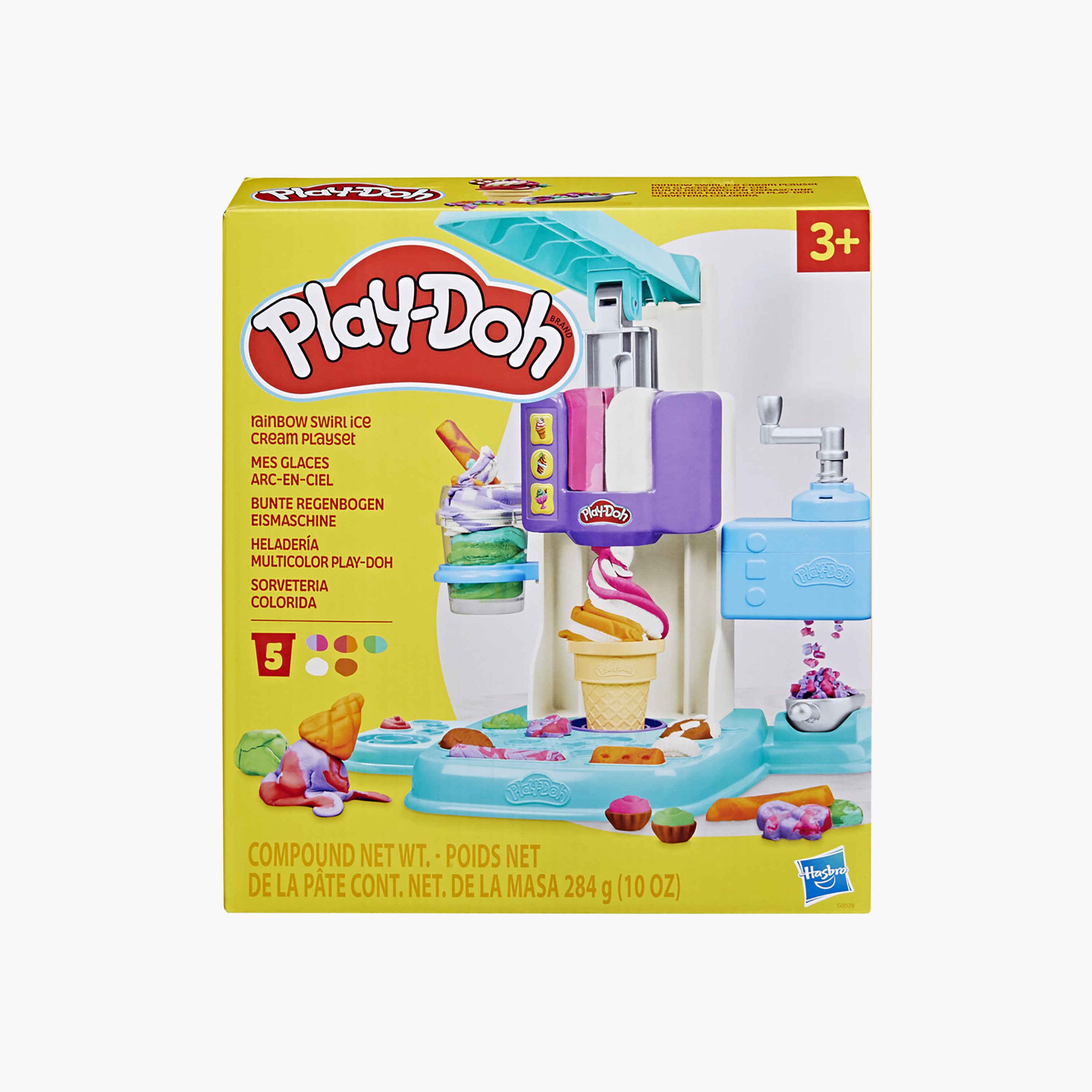 Play-Doh Rainbow Swirl Ice Cream Playset-toys-educational-doughtoys-image-3