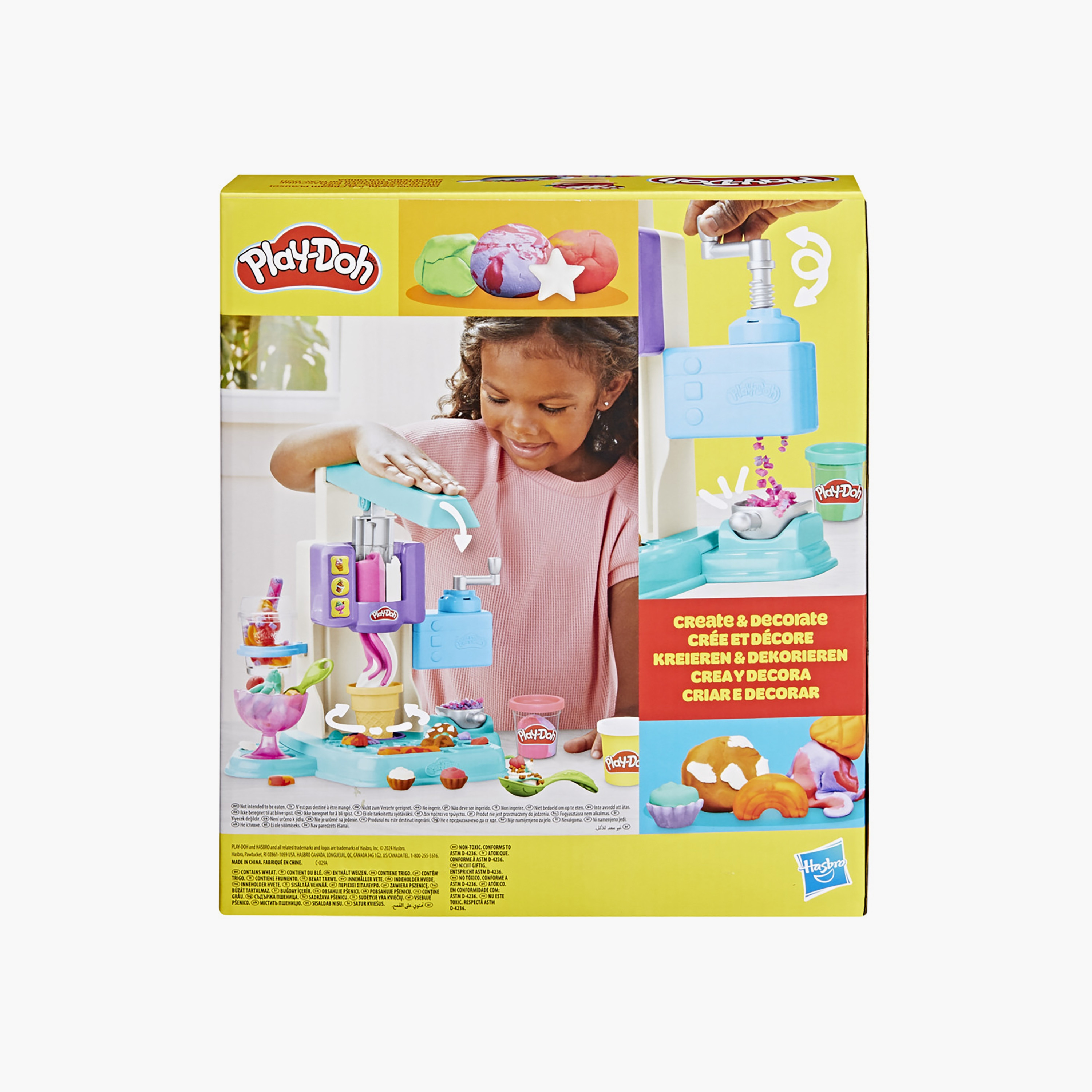 Play-Doh Rainbow Swirl Ice Cream Playset-toys-educational-doughtoys-image-5