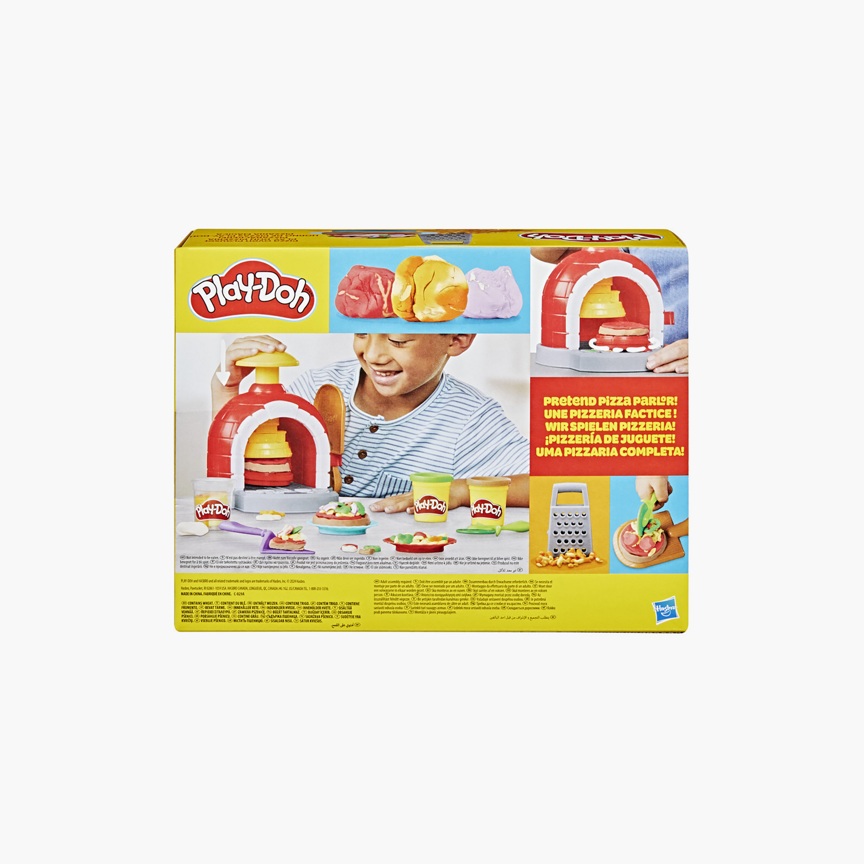 Play-Doh Kitchen Creations Pizza Oven Playset-toys-educational-doughtoys-image-6