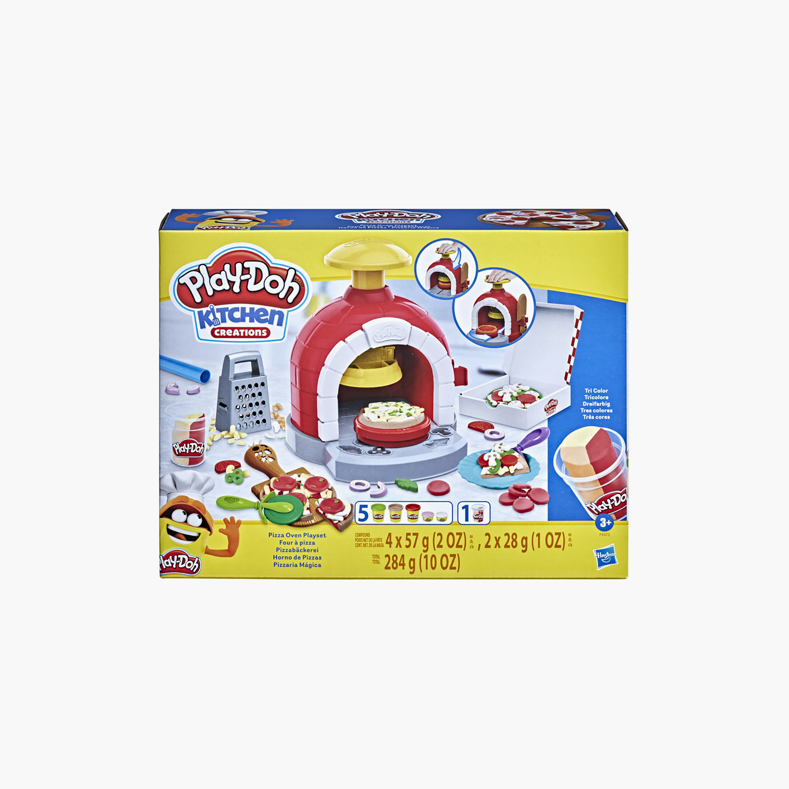 Play-Doh Kitchen Creations Pizza Oven Playset-toys-educational-doughtoys-image-7