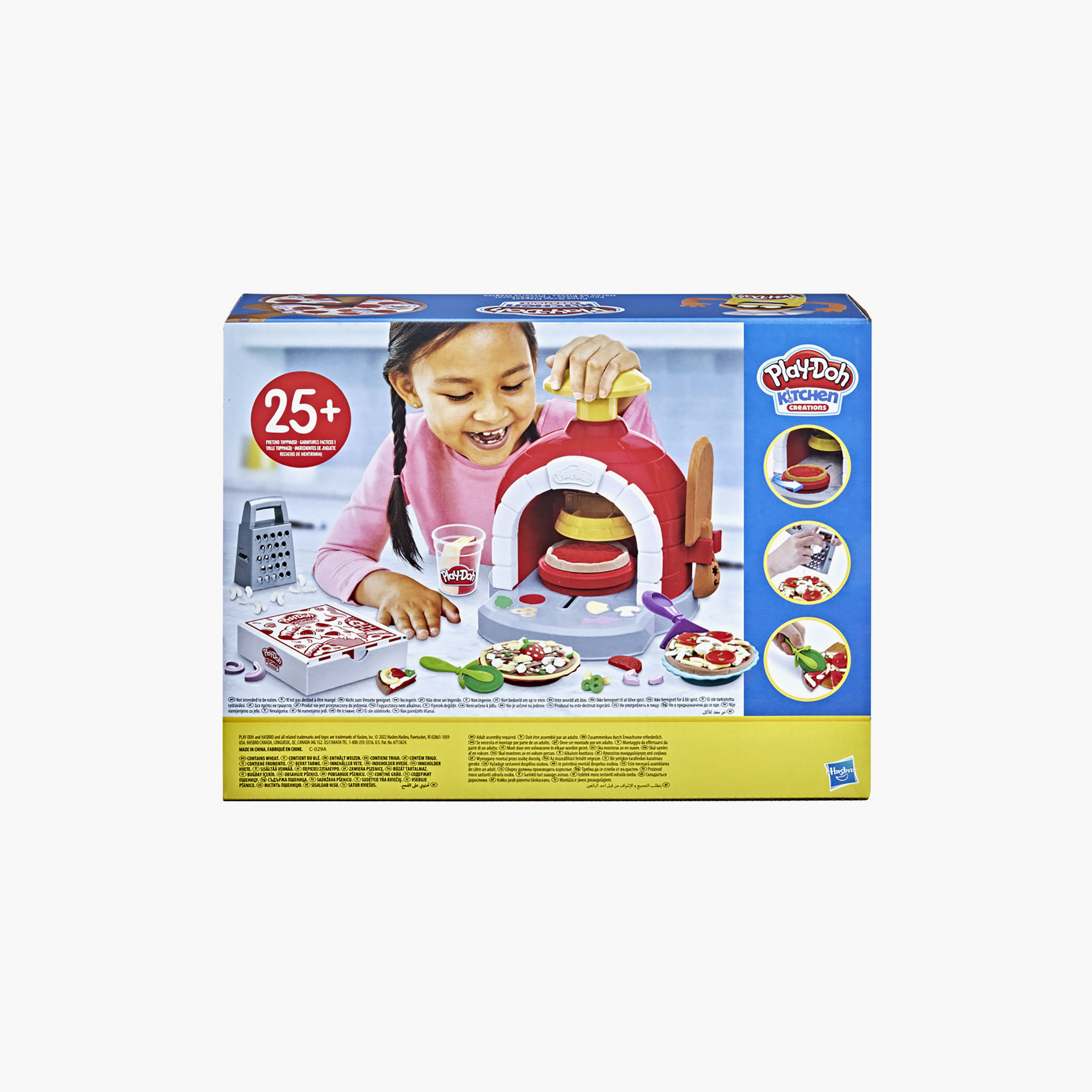 Play-Doh Kitchen Creations Pizza Oven Playset-toys-educational-doughtoys-image-9