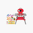 Hasbro Playdoh Sizzling Grill Playset-toys-educational-doughtoys-image-1