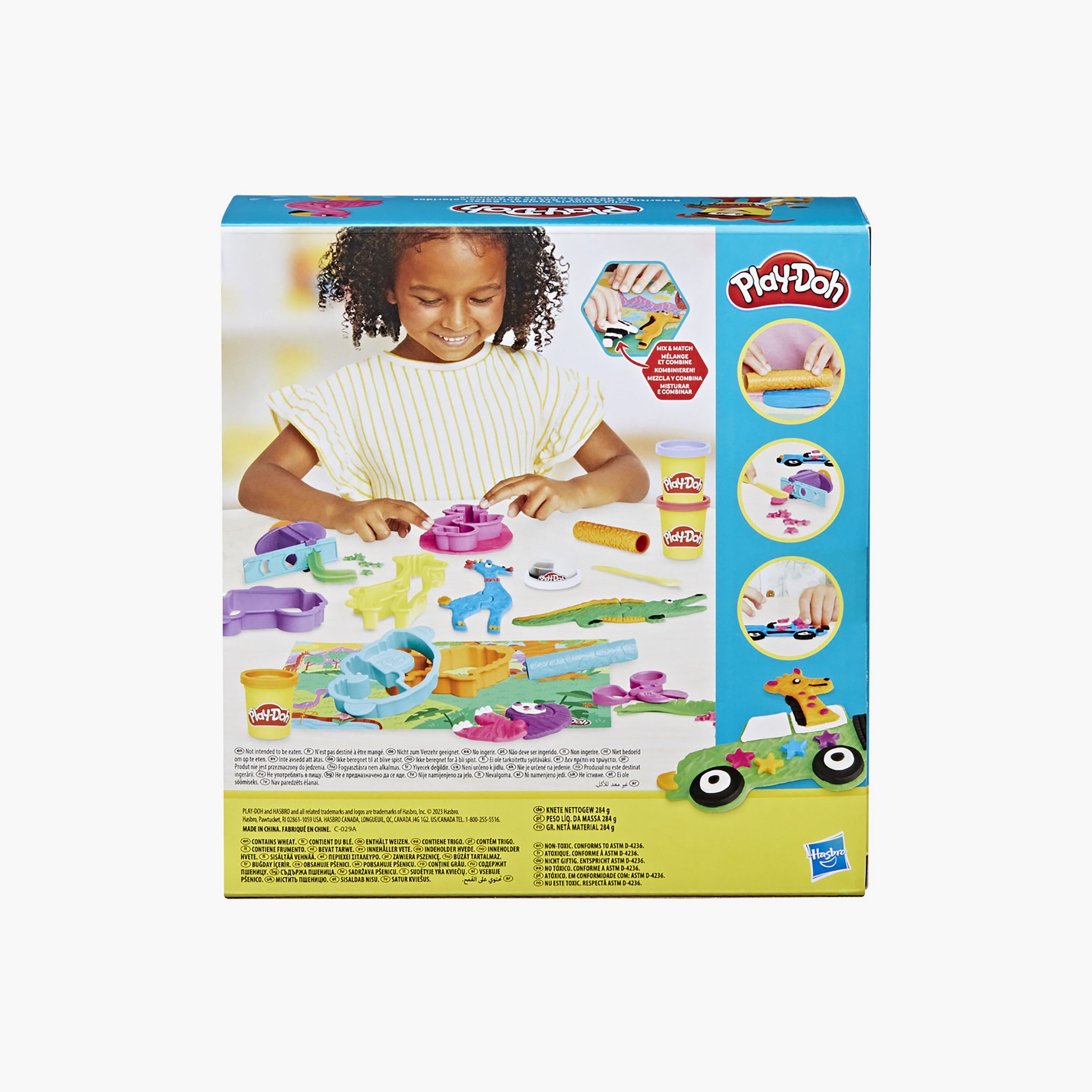 Play-Doh Wild Animals Toolset-toys-educational-doughtoys-image-3