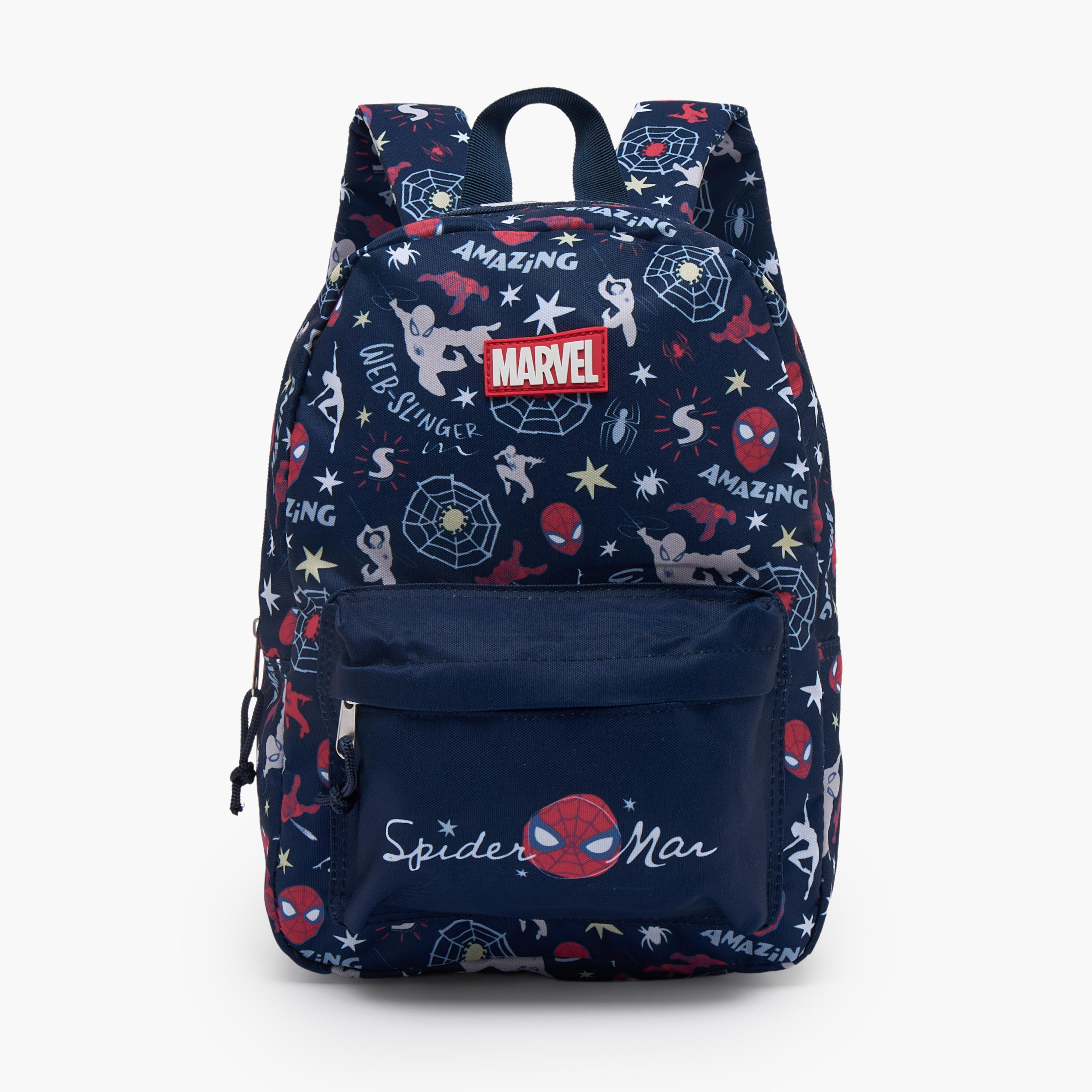 شنطة ظهر مدرسية بأحزمة كتف مبطنة من مارفل-boys-accessories-bagsandbackpacks-image-1