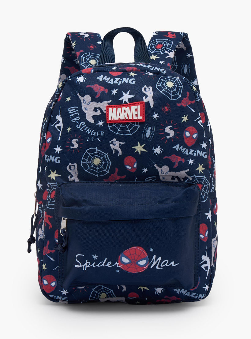 شنطة ظهر مدرسية بأحزمة كتف مبطنة من مارفل-boys-accessories-bagsandbackpacks-image-1