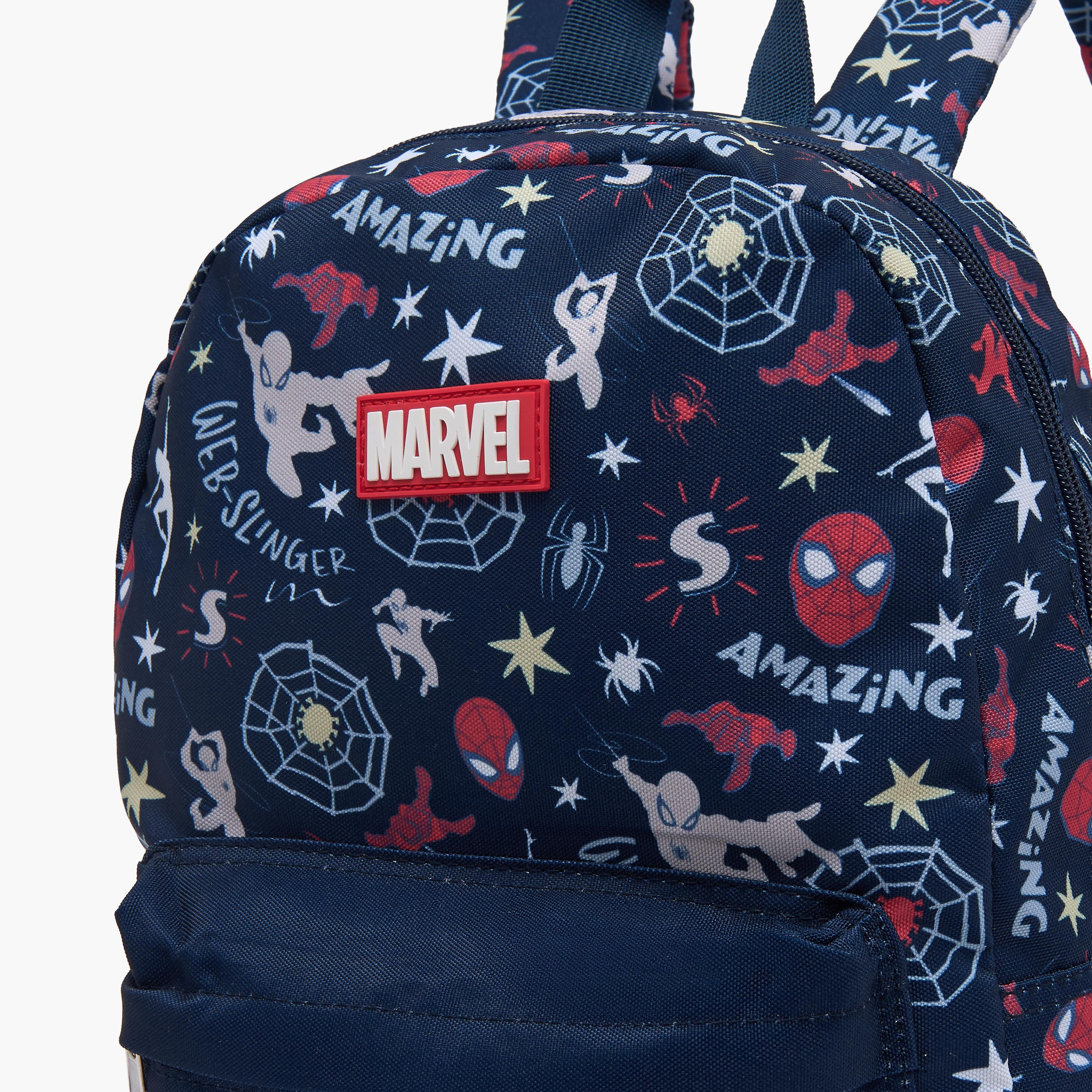 شنطة ظهر مدرسية بأحزمة كتف مبطنة من مارفل-boys-accessories-bagsandbackpacks-image-3