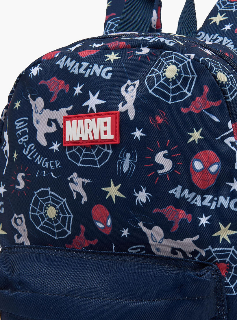 شنطة ظهر مدرسية بأحزمة كتف مبطنة من مارفل-boys-accessories-bagsandbackpacks-image-3