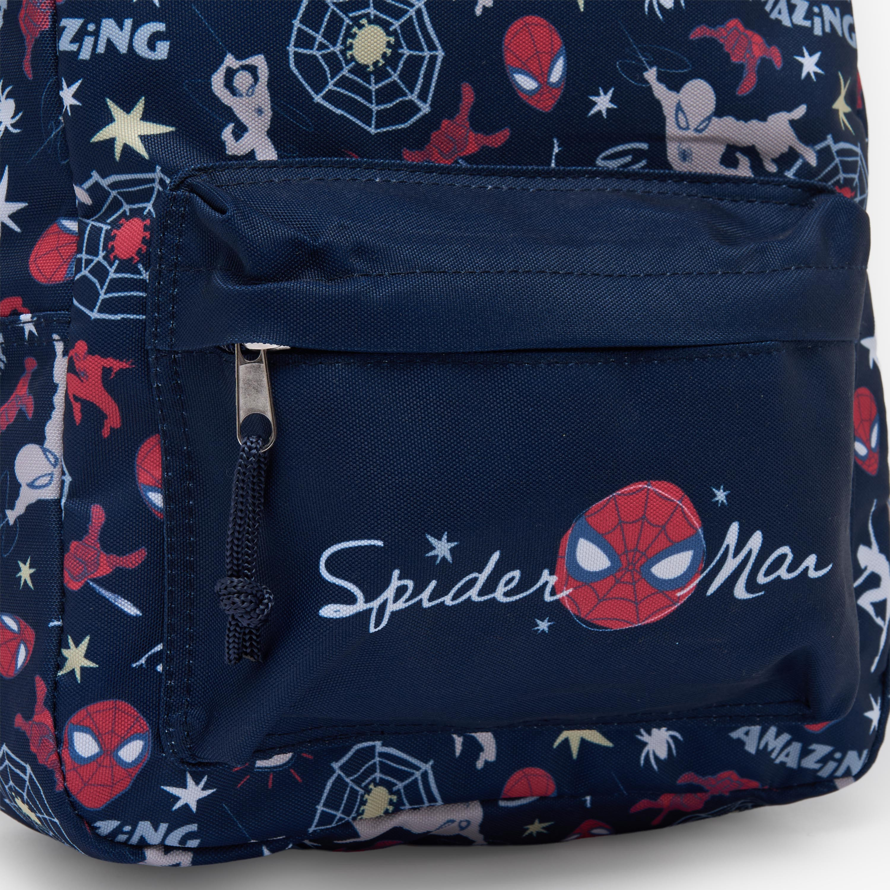 شنطة ظهر مدرسية بأحزمة كتف مبطنة من مارفل-boys-accessories-bagsandbackpacks-image-4