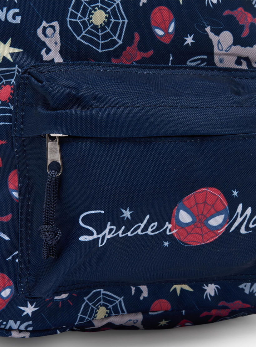 شنطة ظهر مدرسية بأحزمة كتف مبطنة من مارفل-boys-accessories-bagsandbackpacks-image-4