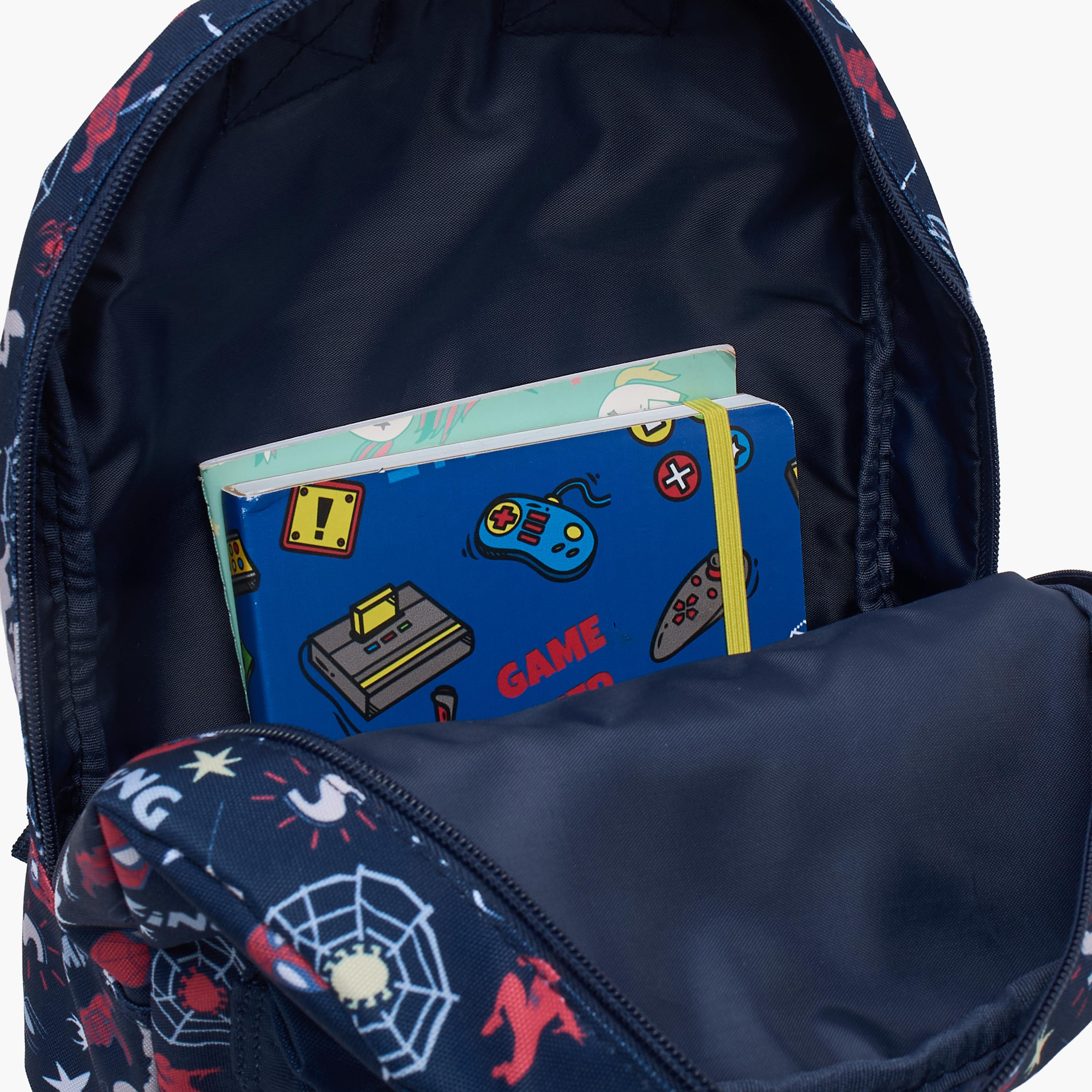 شنطة ظهر مدرسية بأحزمة كتف مبطنة من مارفل-boys-accessories-bagsandbackpacks-image-5