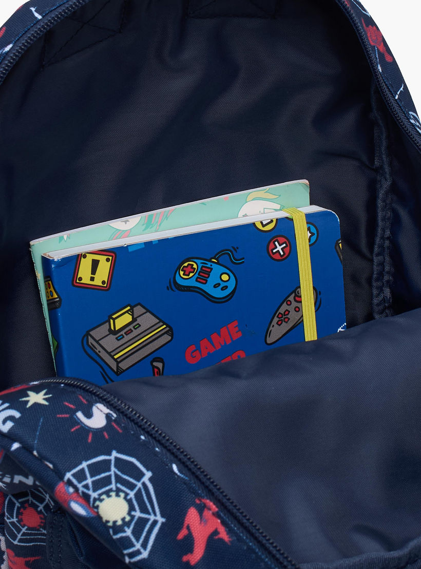 شنطة ظهر مدرسية بأحزمة كتف مبطنة من مارفل-boys-accessories-bagsandbackpacks-image-5