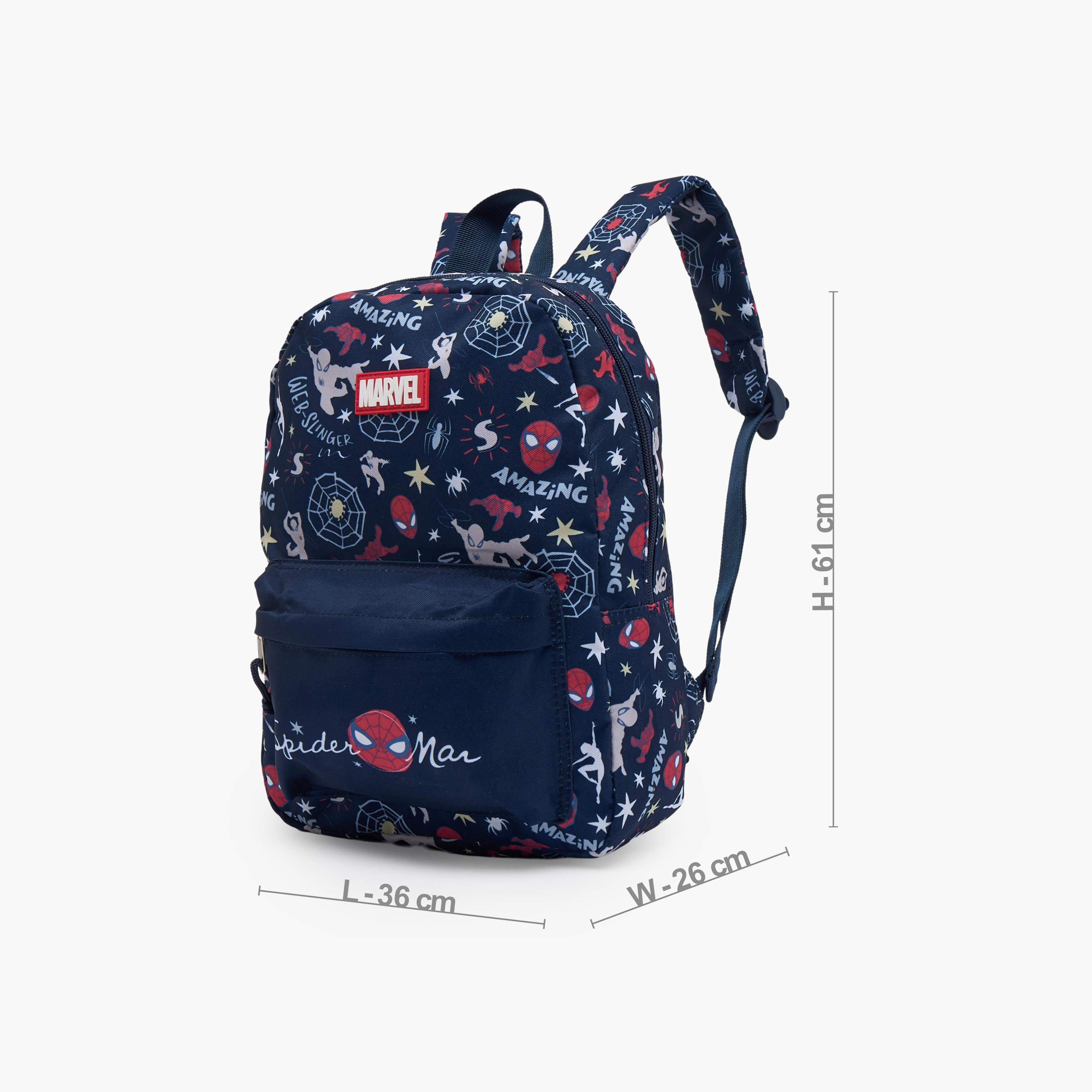 شنطة ظهر مدرسية بأحزمة كتف مبطنة من مارفل-boys-accessories-bagsandbackpacks-image-6