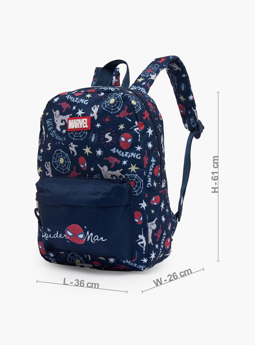 شنطة ظهر مدرسية بأحزمة كتف مبطنة من مارفل-boys-accessories-bagsandbackpacks-image-6