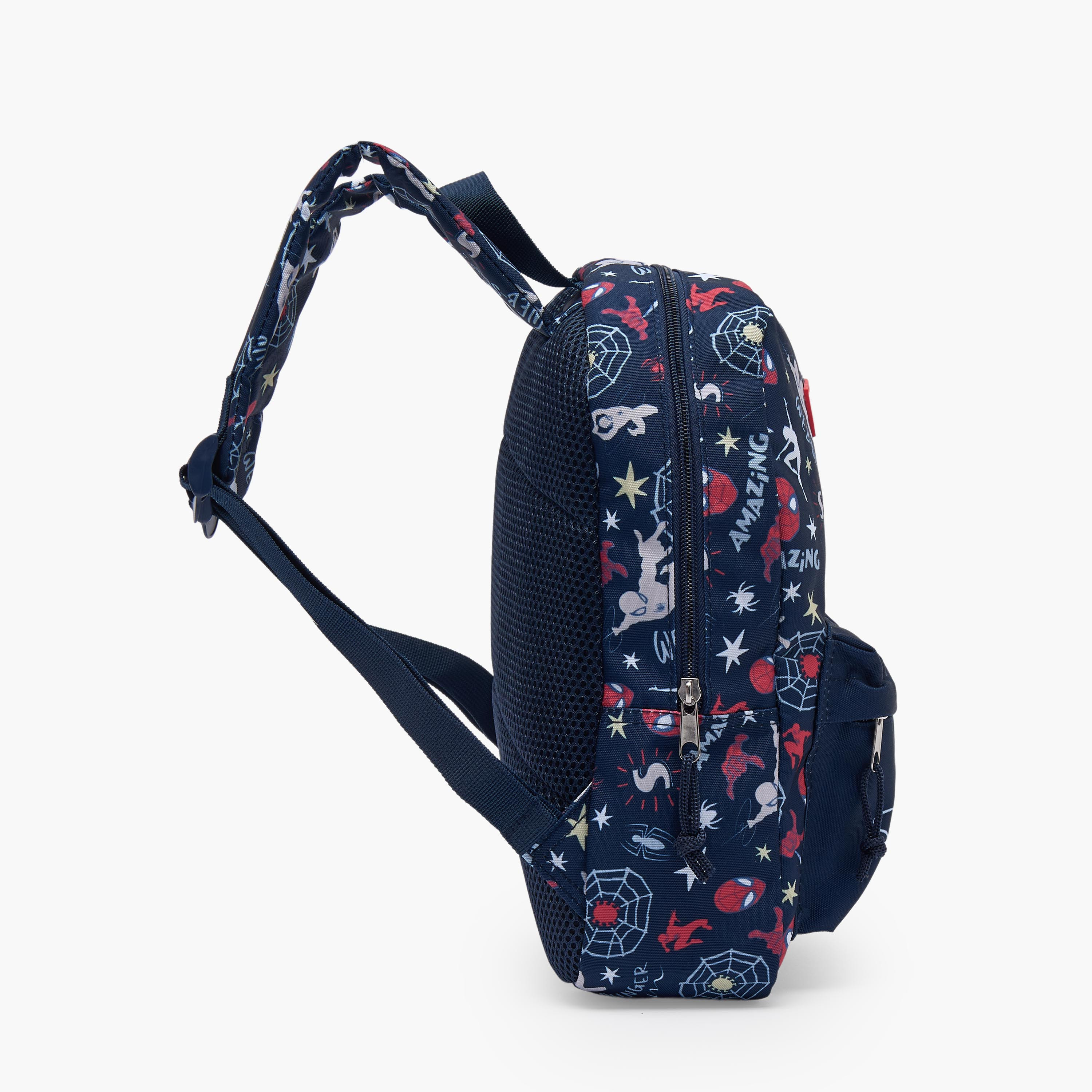 شنطة ظهر مدرسية بأحزمة كتف مبطنة من مارفل-boys-accessories-bagsandbackpacks-image-7