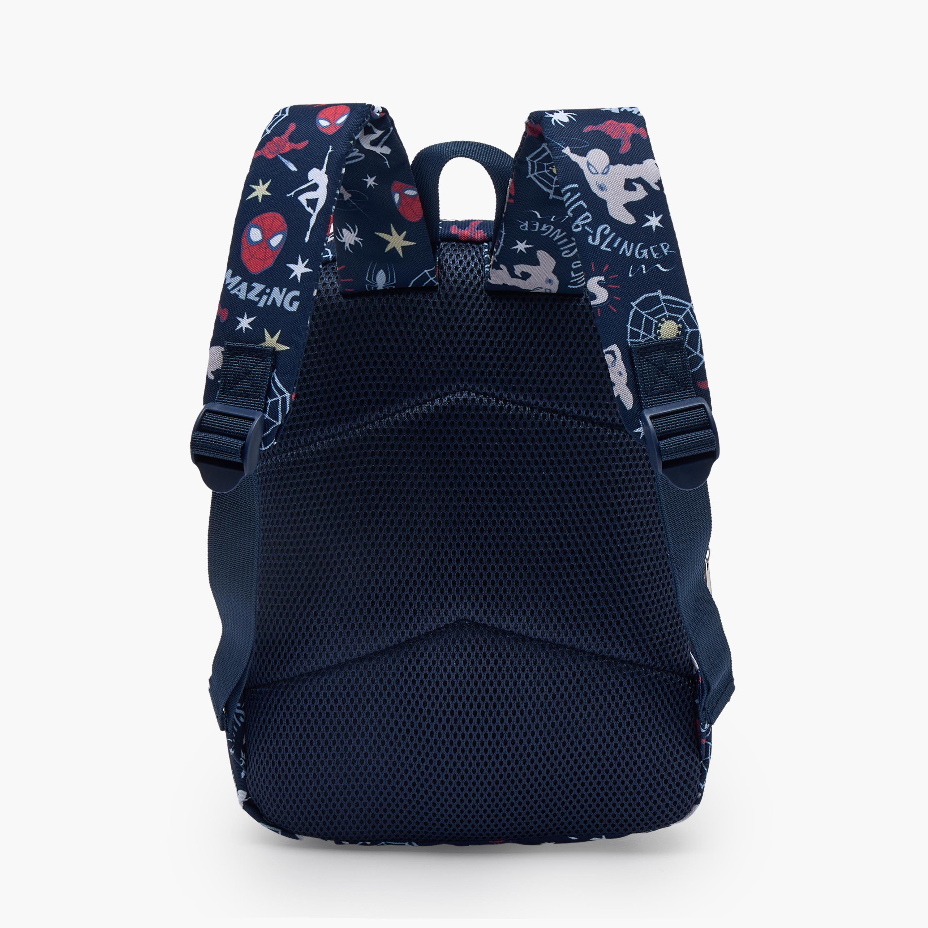 شنطة ظهر مدرسية بأحزمة كتف مبطنة من مارفل-boys-accessories-bagsandbackpacks-image-8
