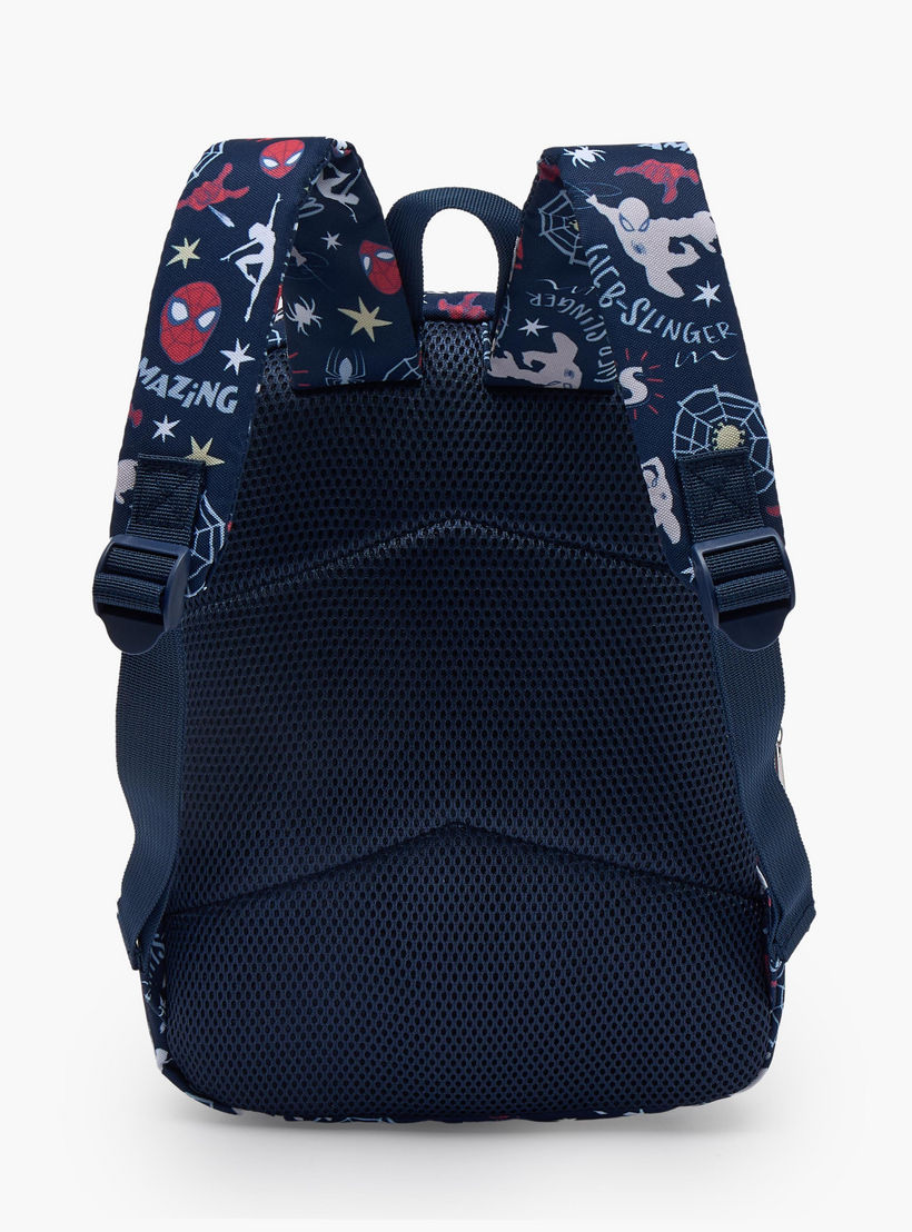 شنطة ظهر مدرسية بأحزمة كتف مبطنة من مارفل-boys-accessories-bagsandbackpacks-image-8
