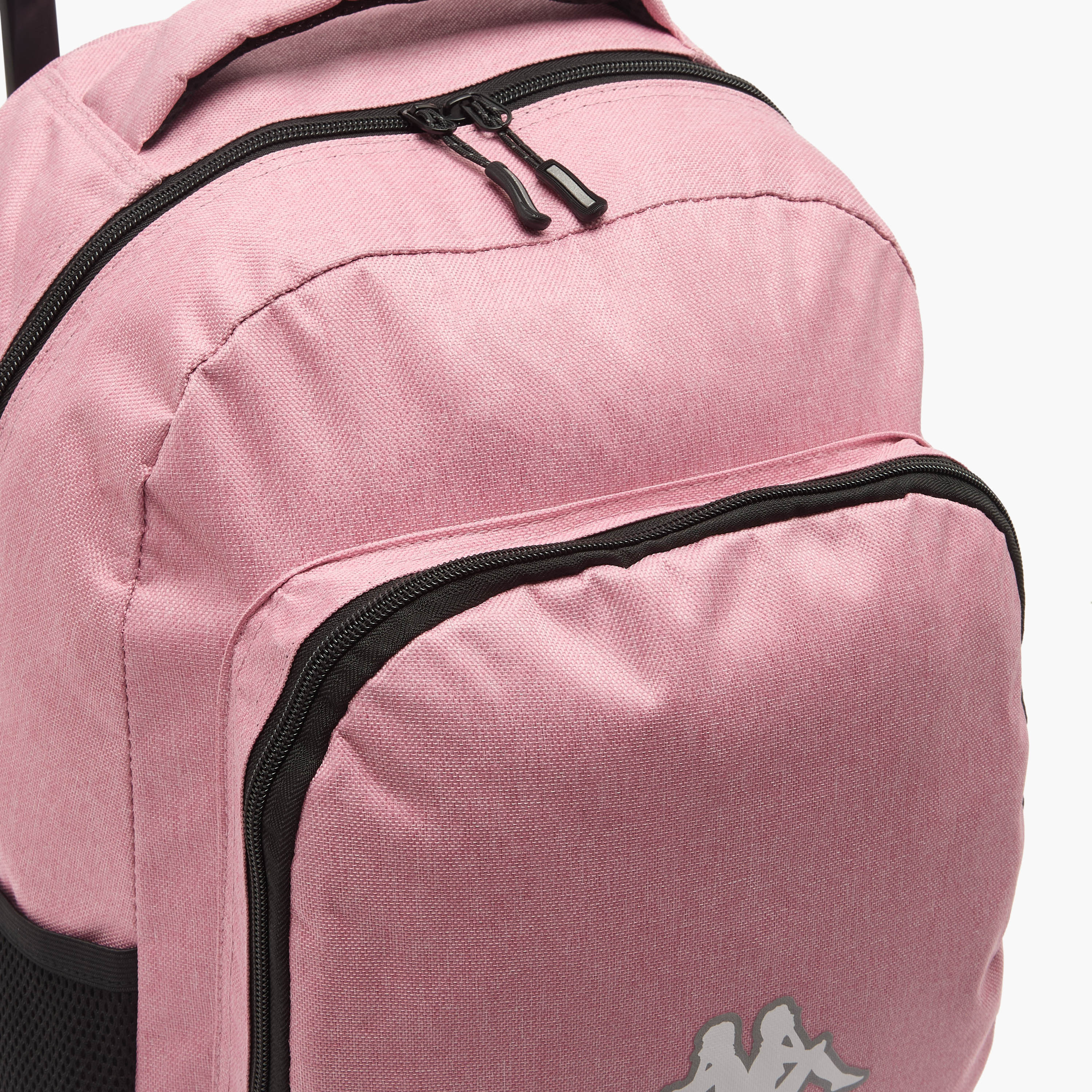 Kappa Logo Print 3-Piece School Trolley Bag Set for Kids 13 Years+ with Lunch Bag and Pencil Pouch-school-bagsandbackpacks-trolleybags-image-5