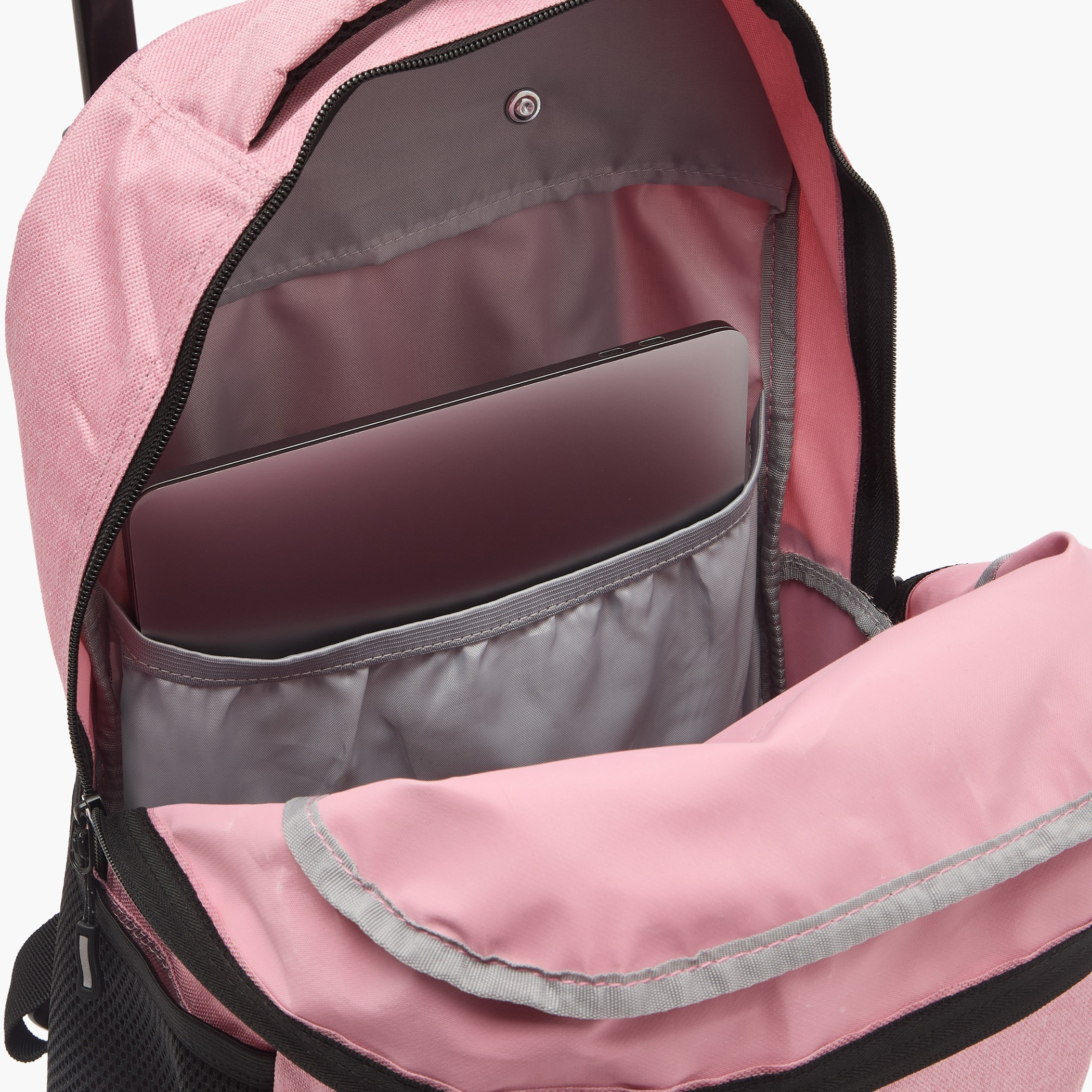 Kappa Logo Print 3-Piece School Trolley Bag Set for Kids 13 Years+ with Lunch Bag and Pencil Pouch-school-bagsandbackpacks-trolleybags-image-6