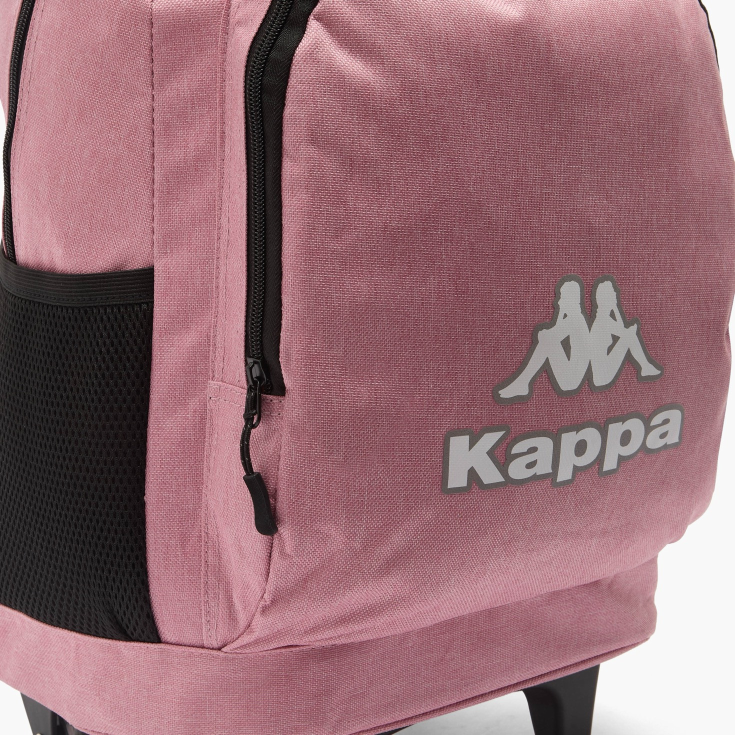Kappa Logo Print 3-Piece School Trolley Bag Set for Kids 13 Years+ with Lunch Bag and Pencil Pouch-school-bagsandbackpacks-trolleybags-image-7