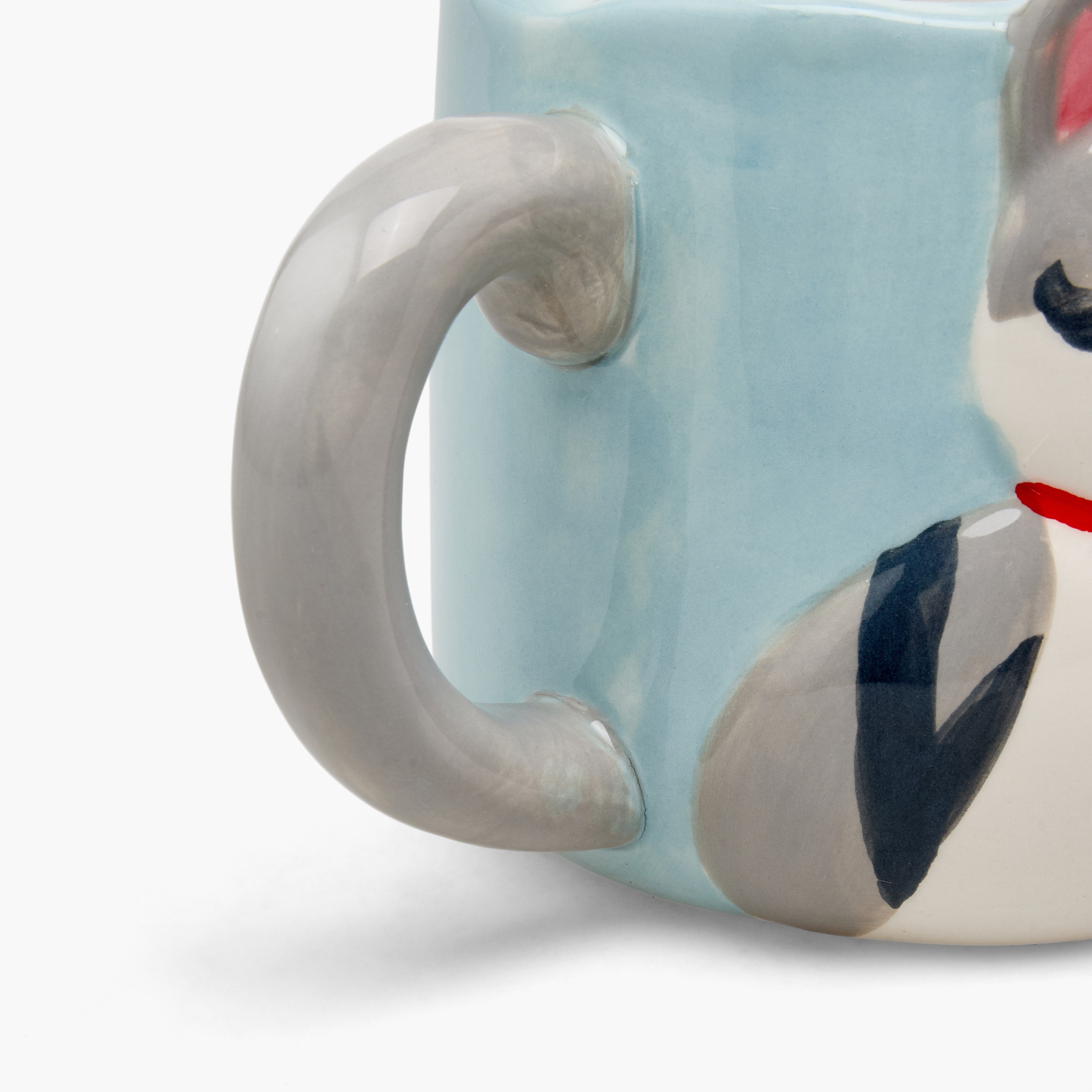 3D Cat Ceramic Mug - 400 ml-household-dining-teaandcoffee-mugsandcups-image-3