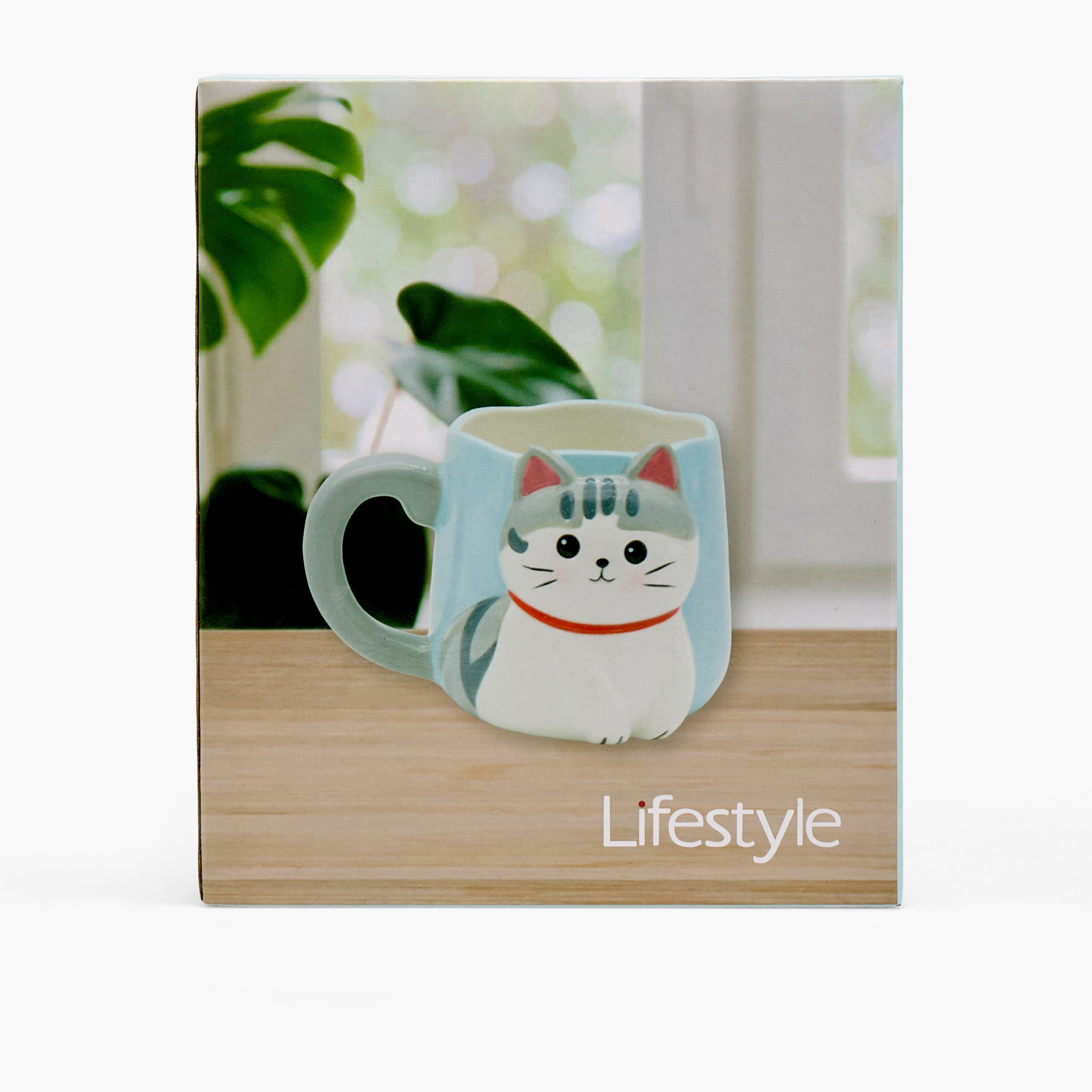 3D Cat Ceramic Mug - 400 ml-household-dining-teaandcoffee-mugsandcups-image-6