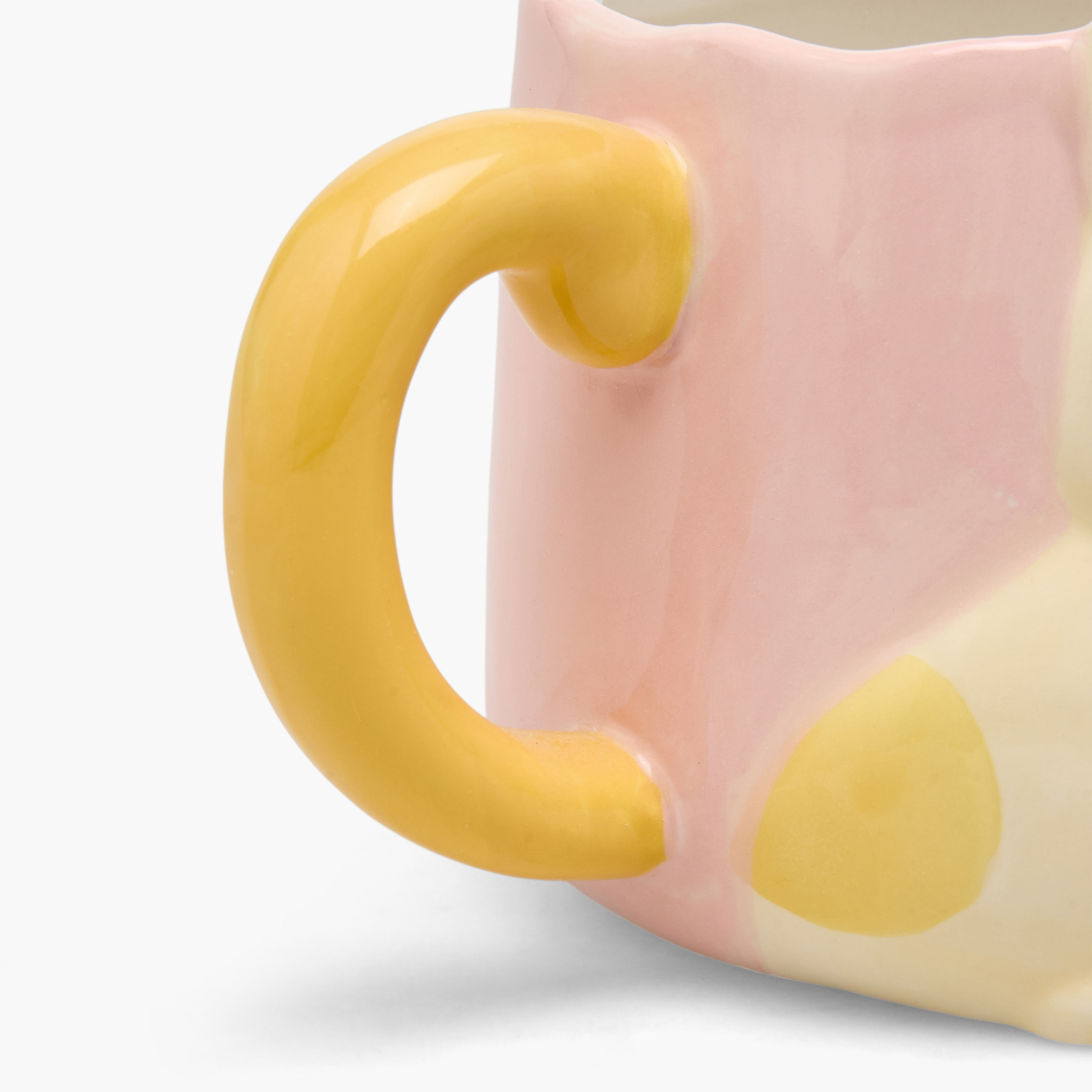 Cat Accent Ceramic Mug - 400 ml-household-dining-teaandcoffee-mugsandcups-image-3