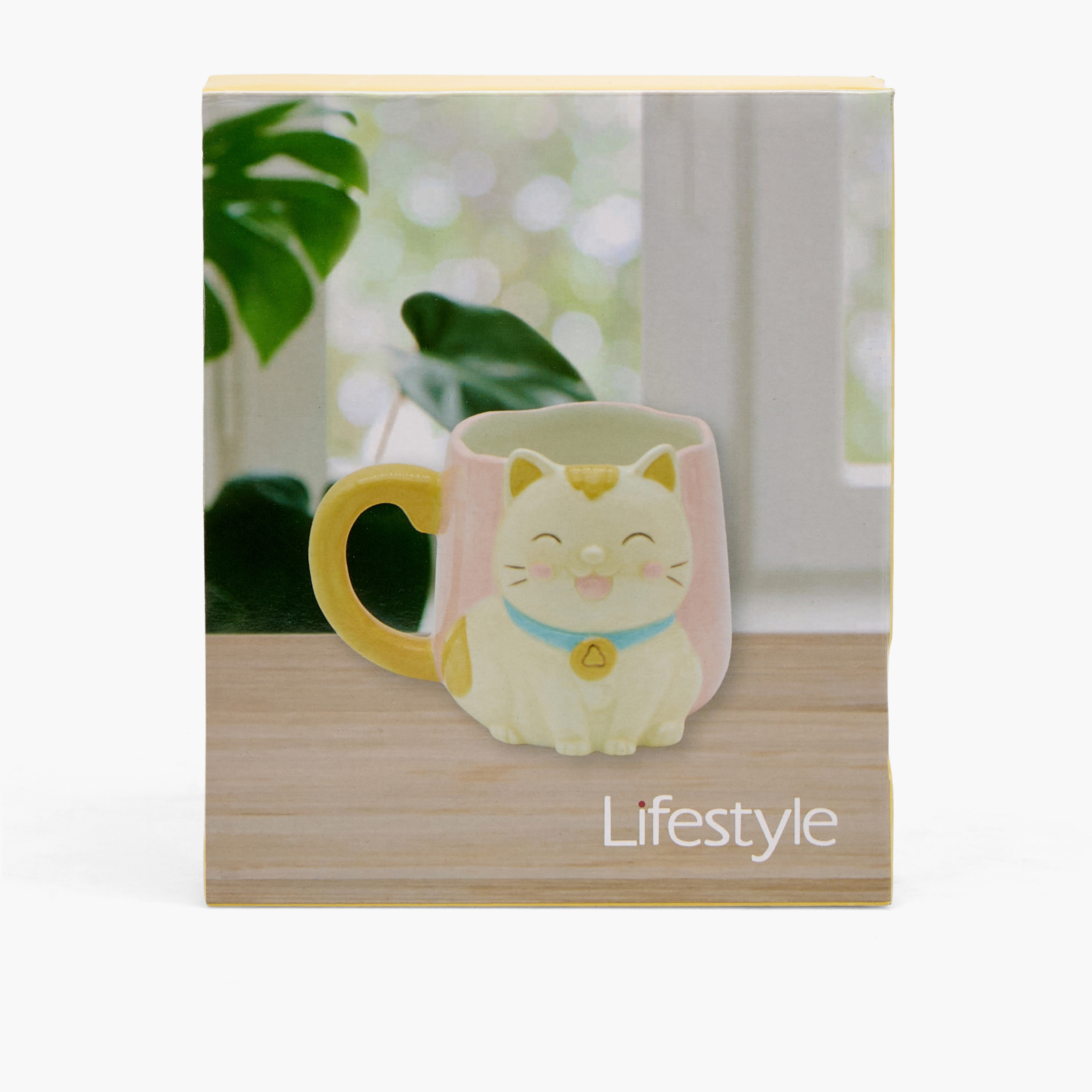 Cat Accent Ceramic Mug - 400 ml-household-dining-teaandcoffee-mugsandcups-image-6